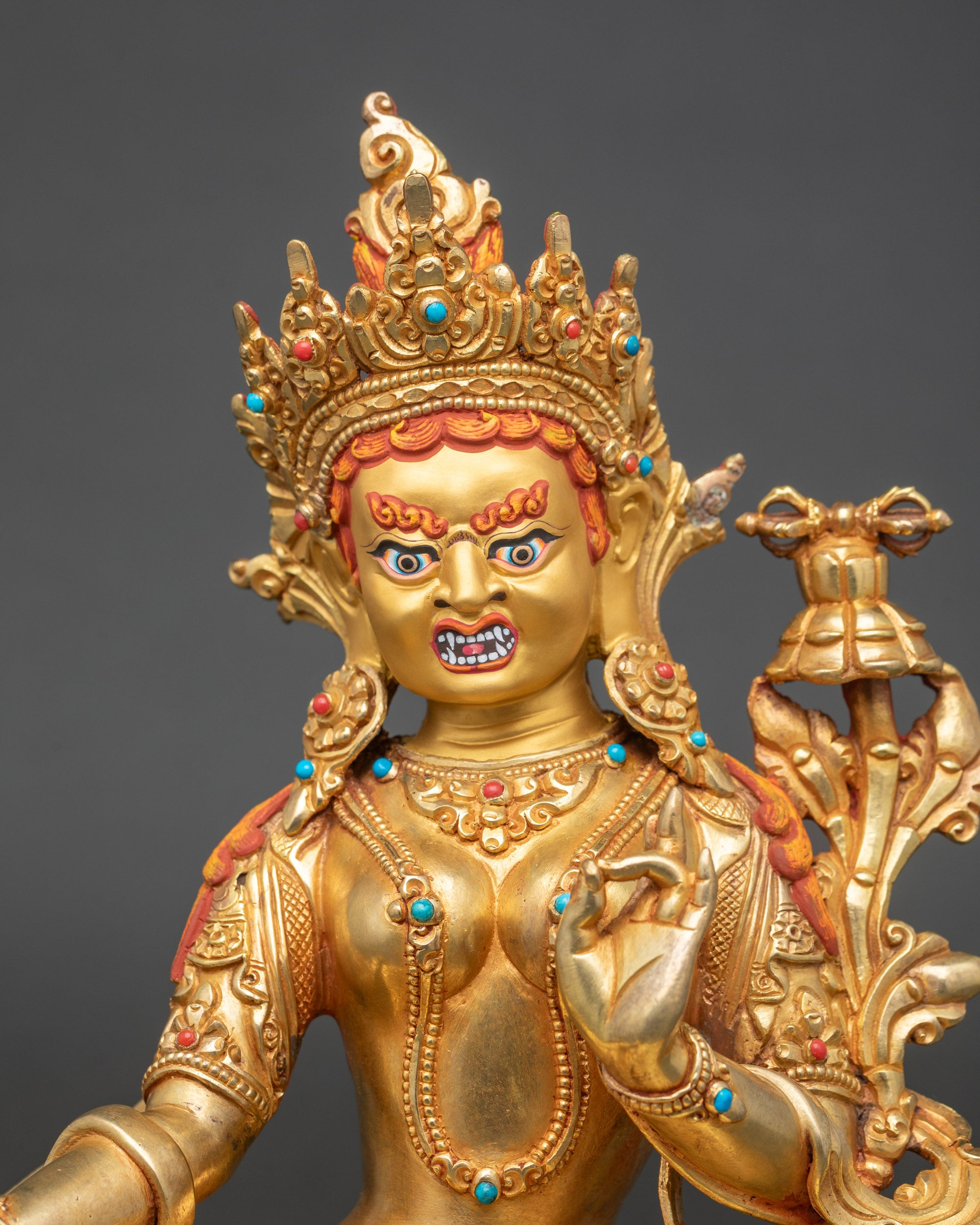 The Twenty-One Emanations of Tara – Complete 21 Tara Statue Set