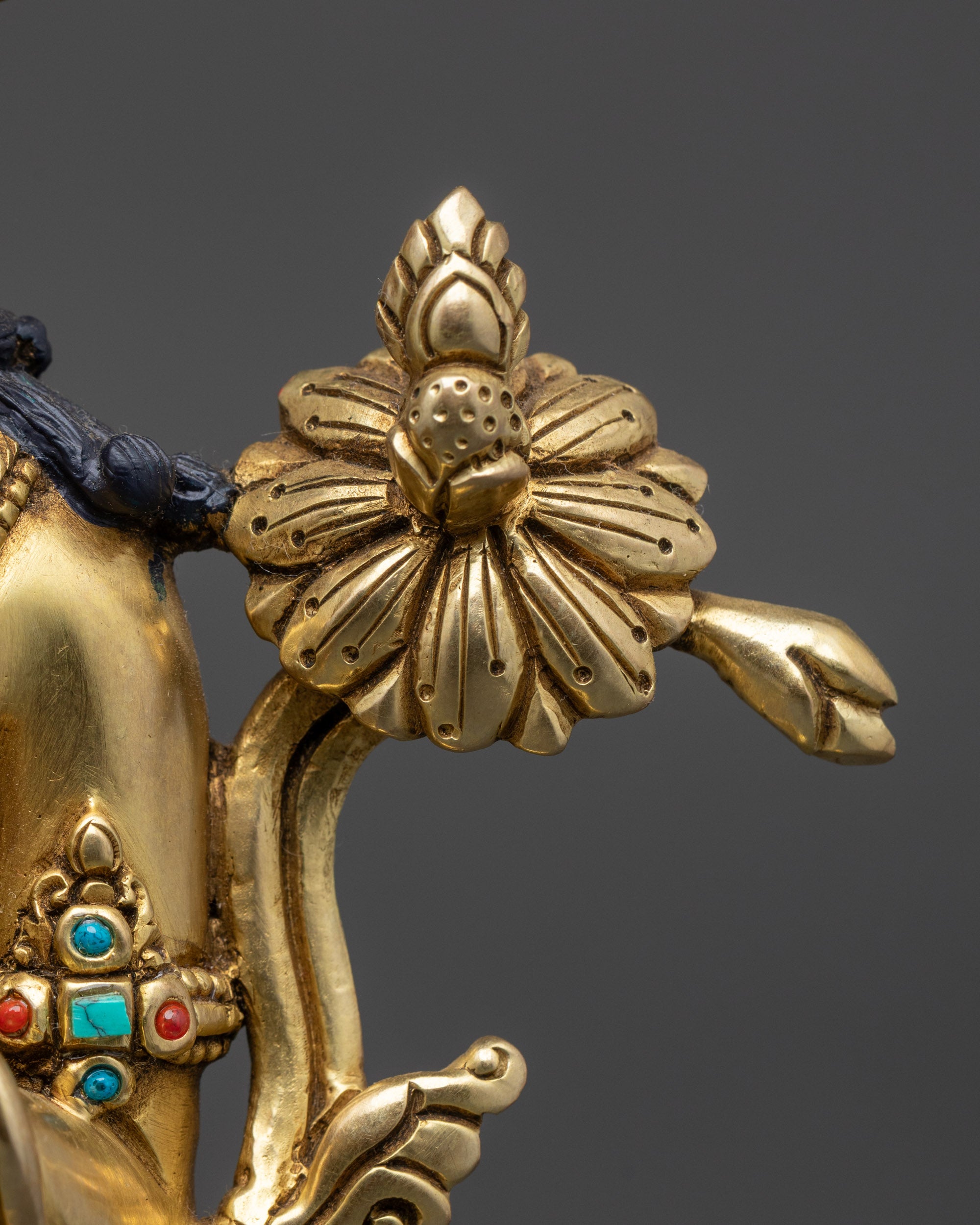 Eight Bodhisattvas Statue Collection | Traditional Nepalese Artistry