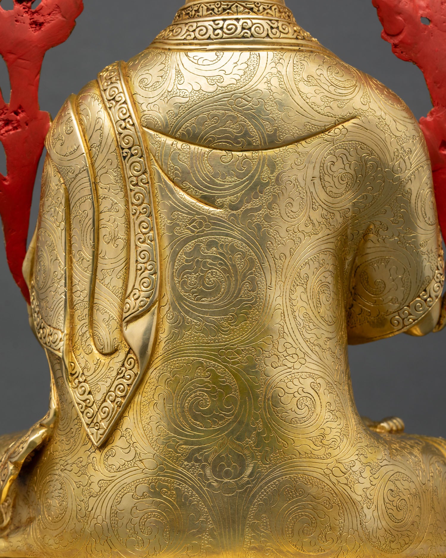 Je Tsongkhapa & Disciples Statue Set | Handcrafted Buddhist Art