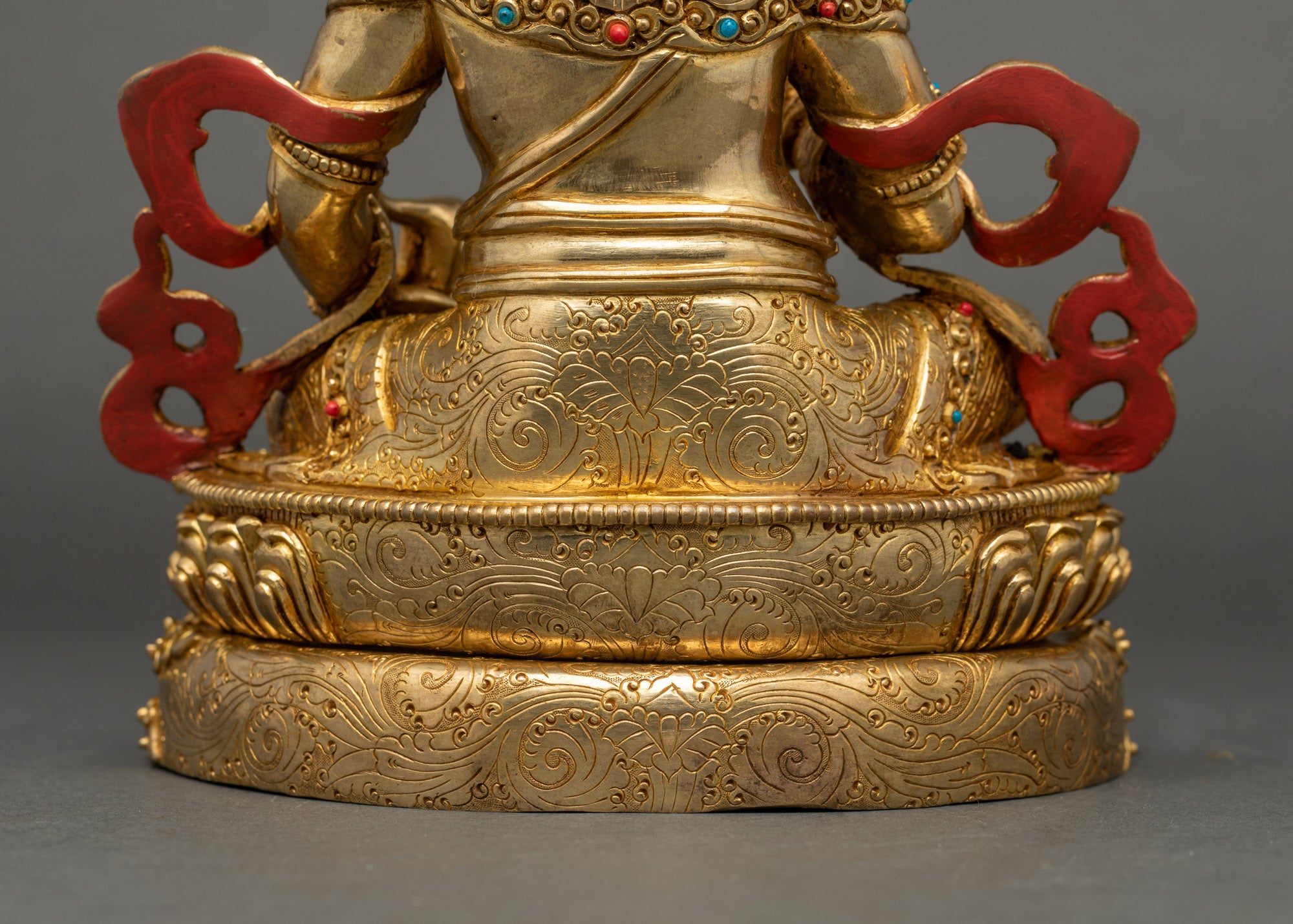 Four Direction Kings Statue Set for Protection and Stability
