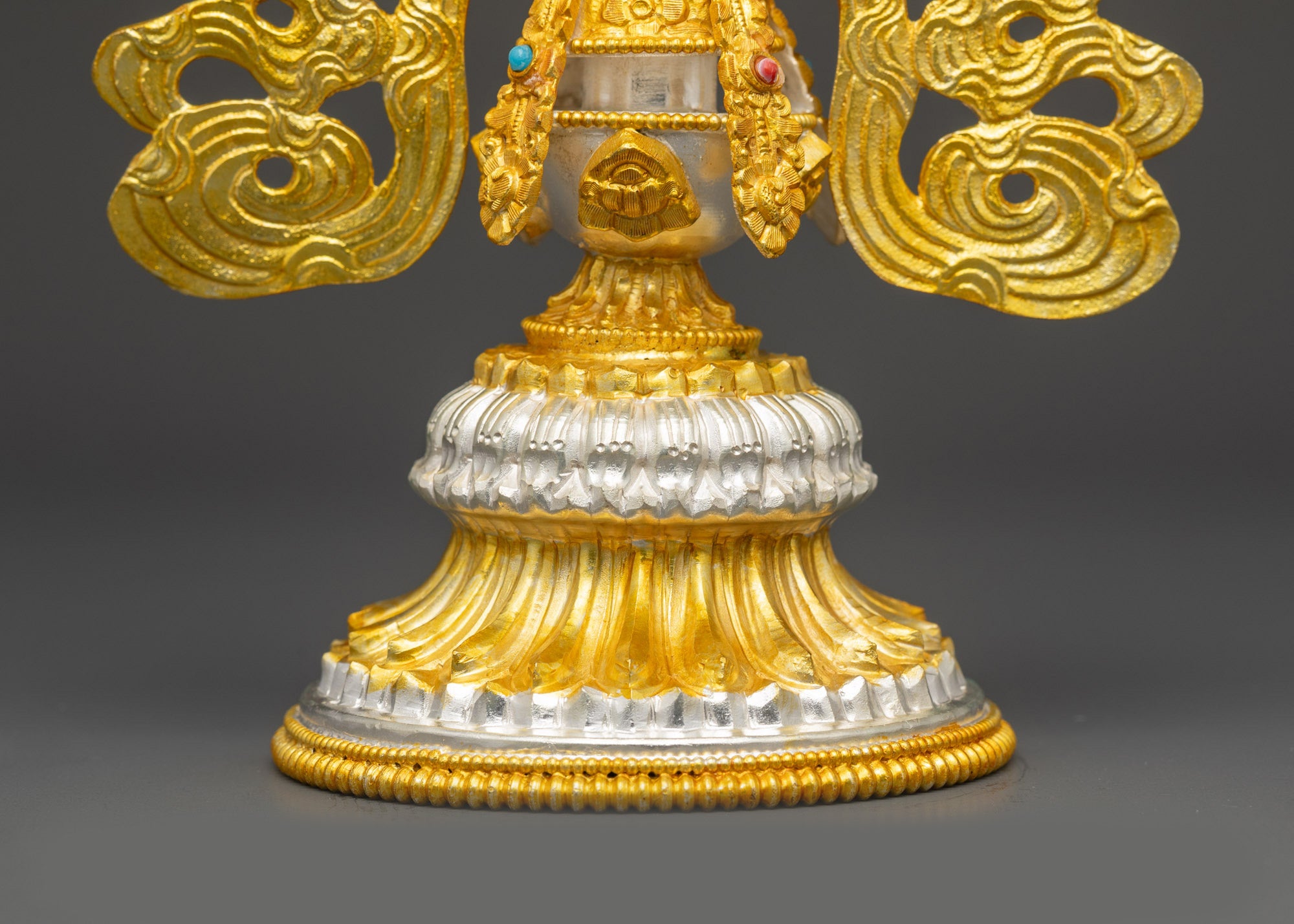 Buddhist Astamangala Ritual Set for Mindfulness