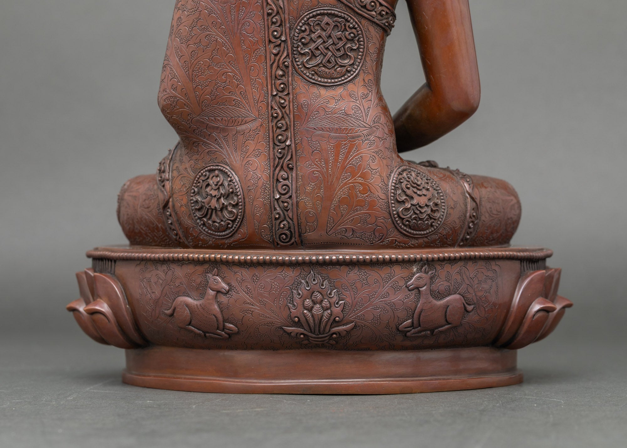 Five Dhyani Buddha Statue Set for Meditation and Spiritual Practice