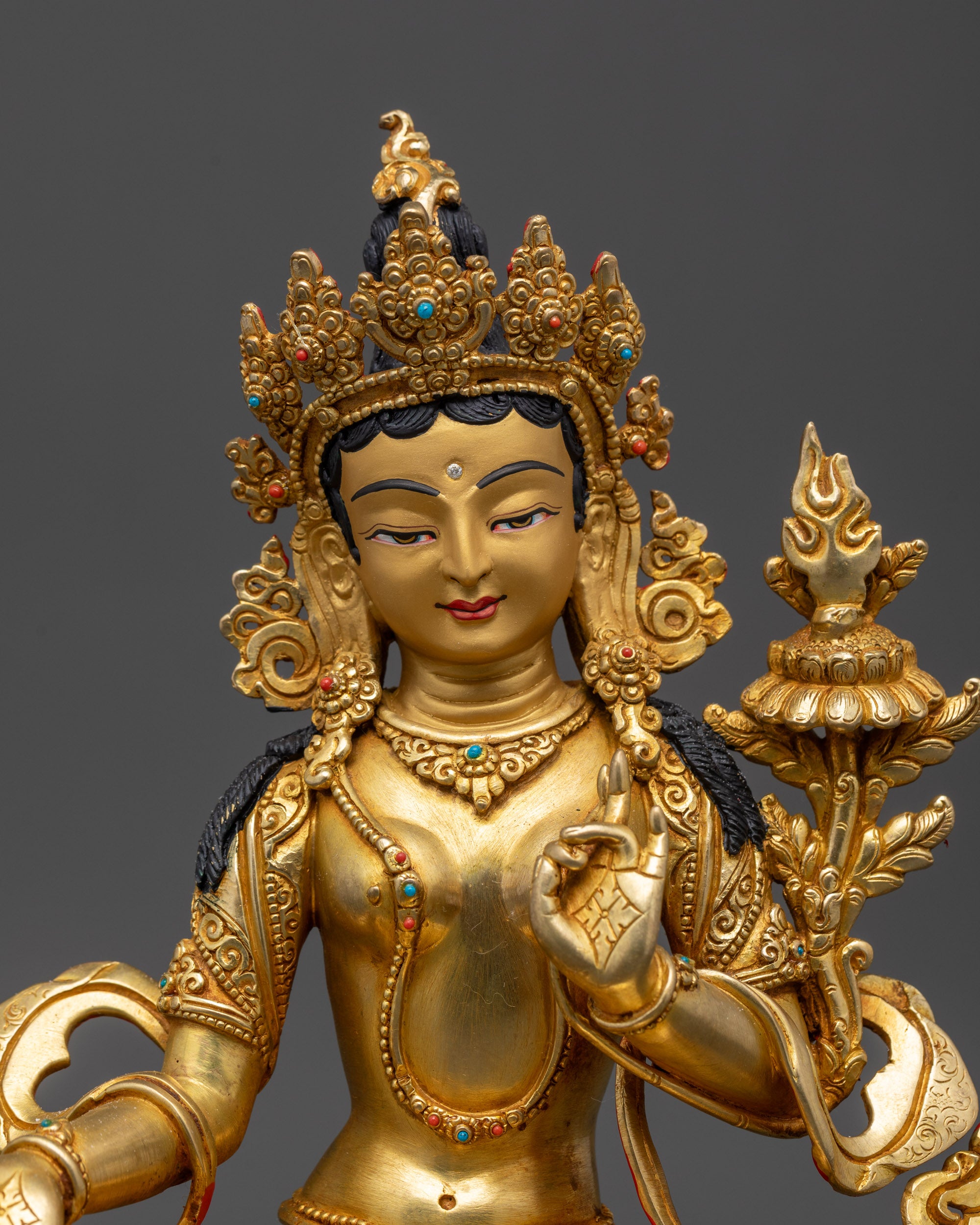 21 Taras Sculpture Collection | Sacred Buddhist Goddess Statues