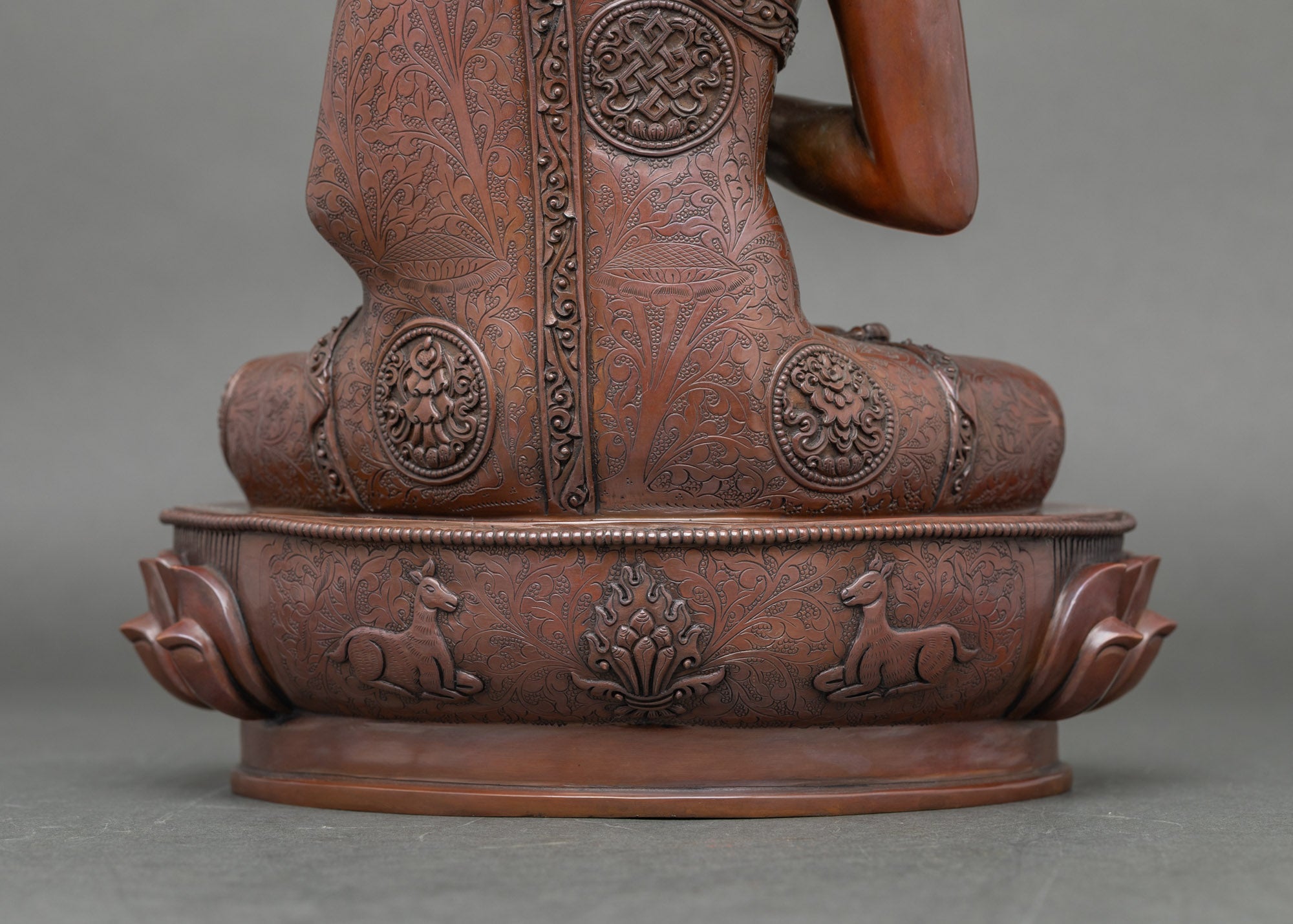 Five Dhyani Buddha Statue Set for Meditation and Spiritual Practice