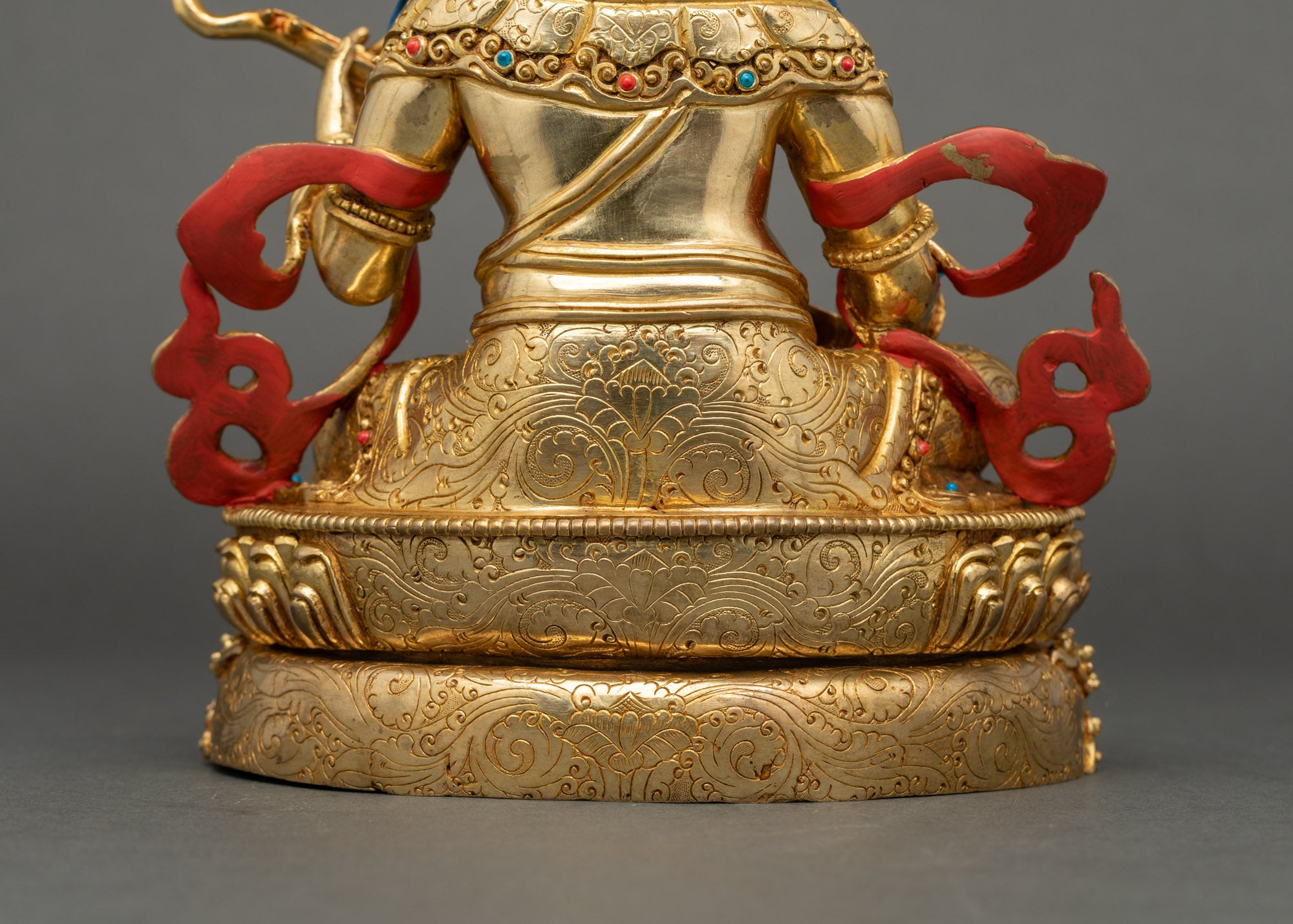 Four Direction Kings Statue Set for Protection and Stability