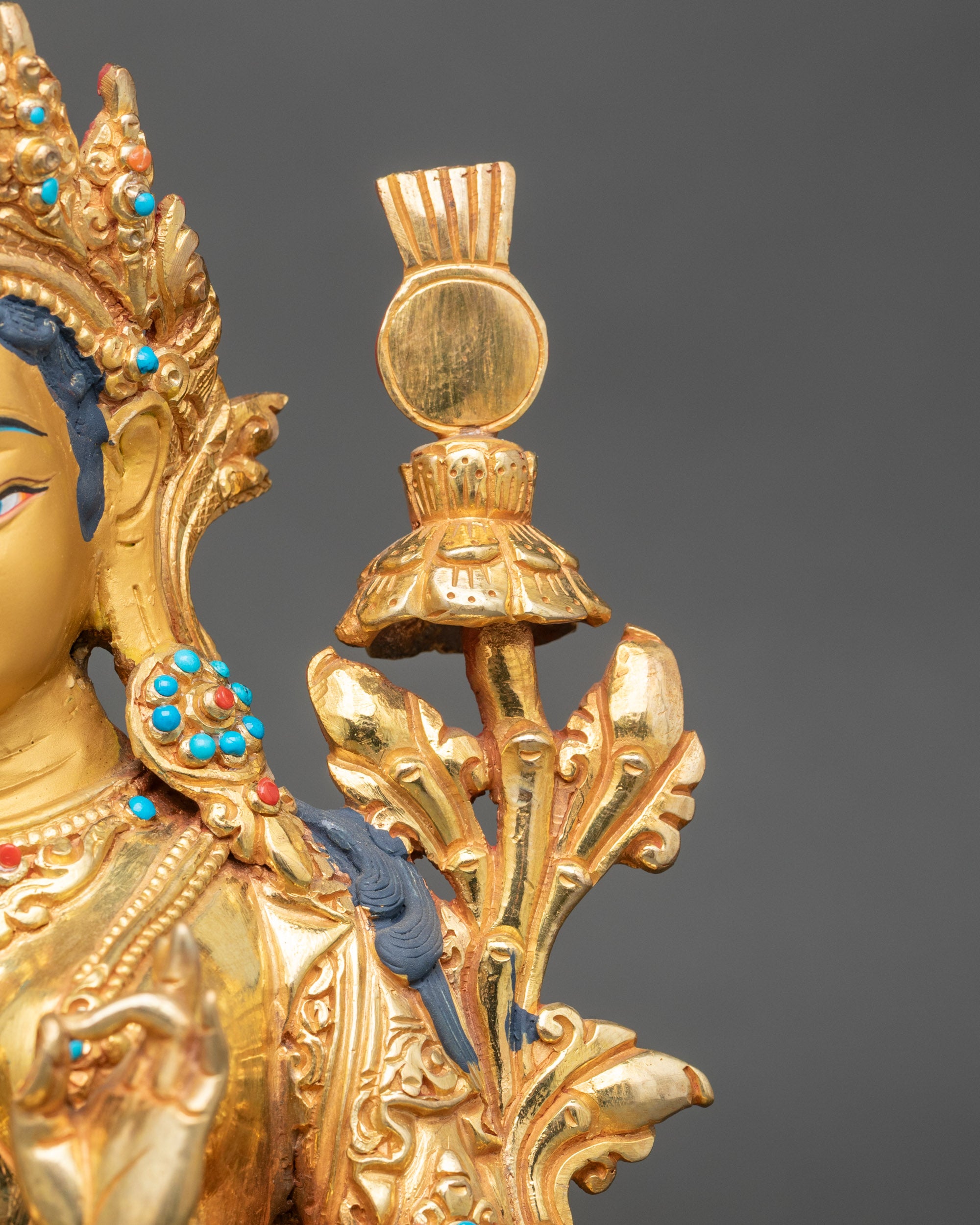 21 Taras Statue Set | Traditional Vajrayana Buddhist Artwork