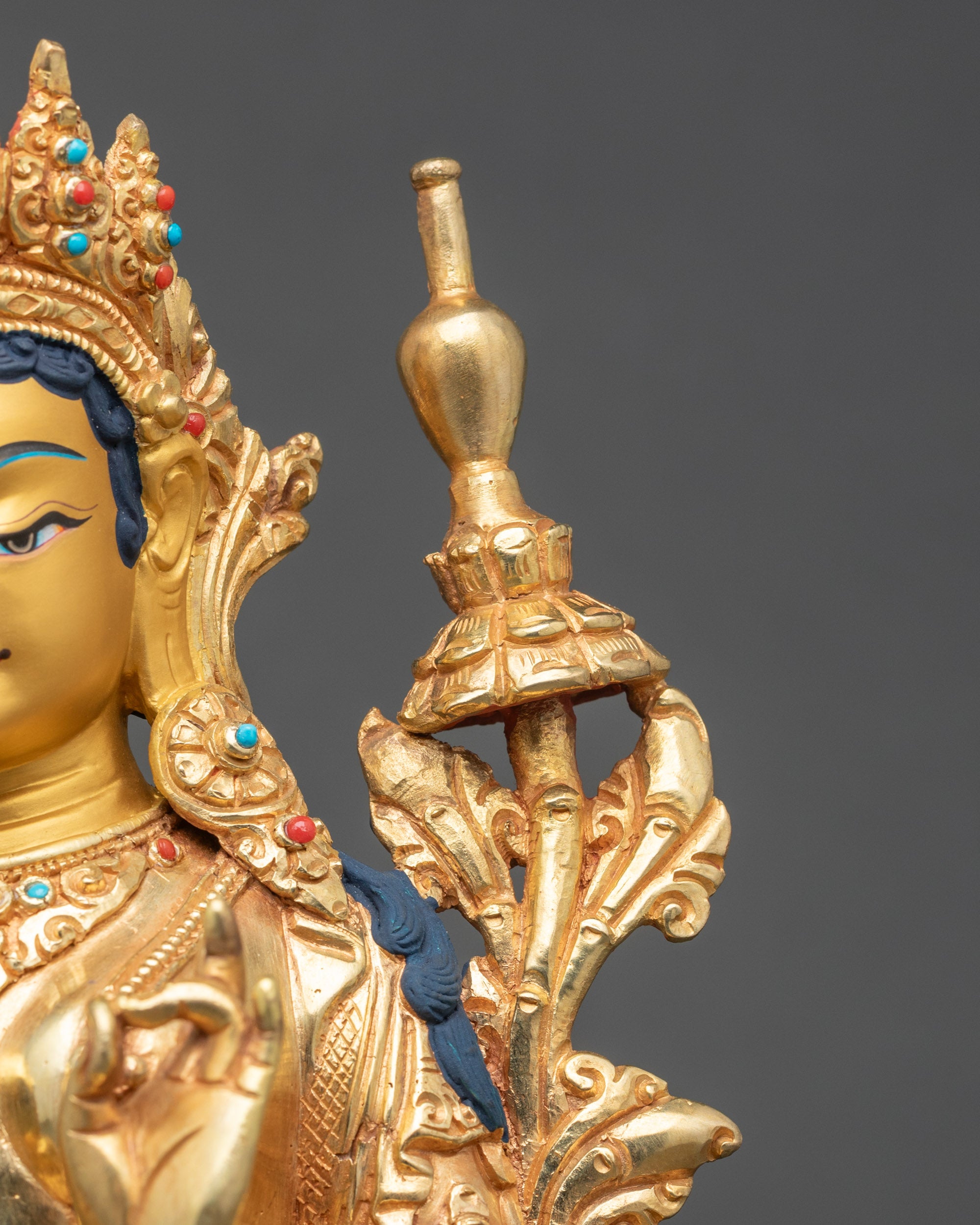 The Twenty-One Emanations of Tara – Complete 21 Tara Statue Set