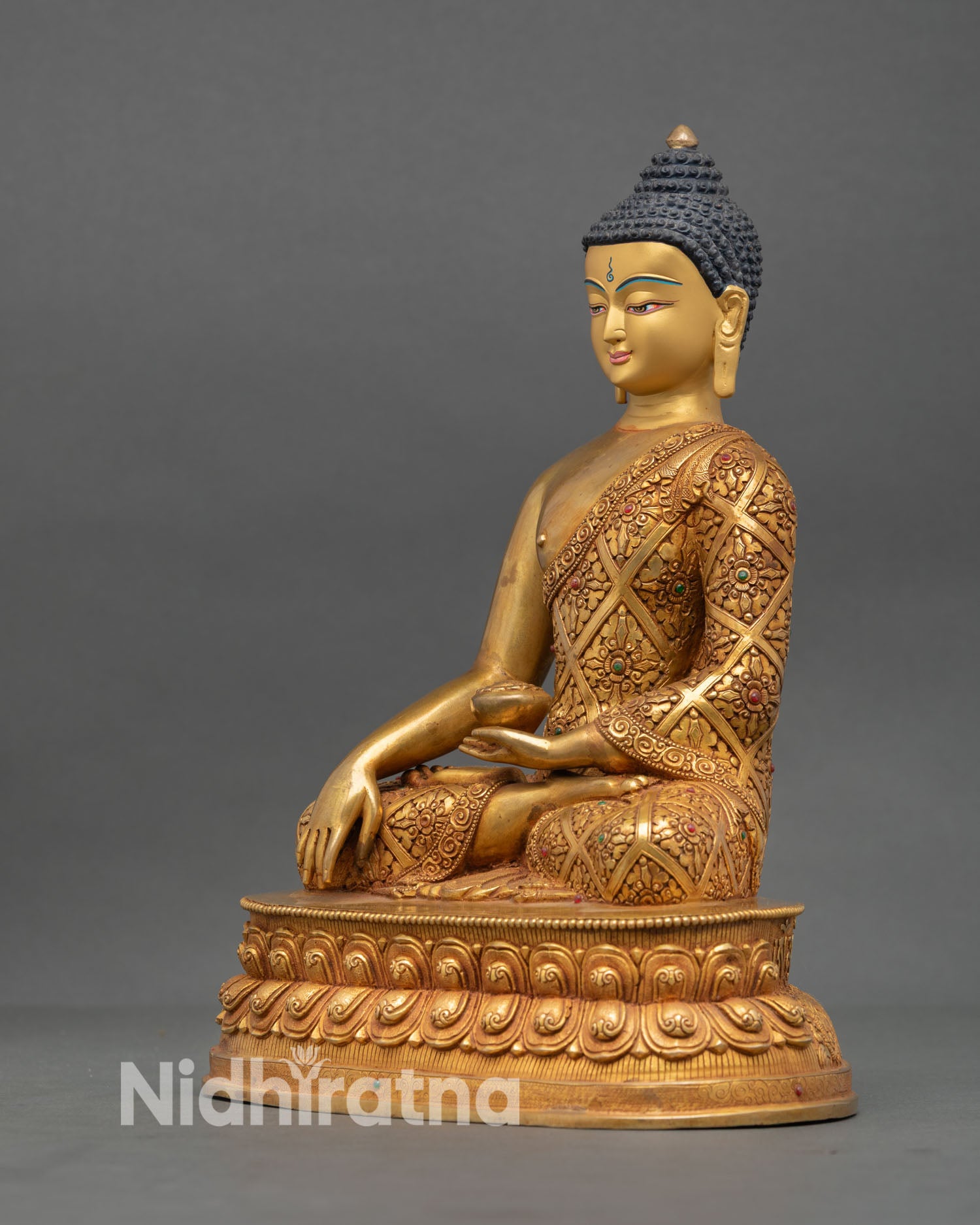 Shakyamuni Buddha Statue | Sacred Home Decor Art