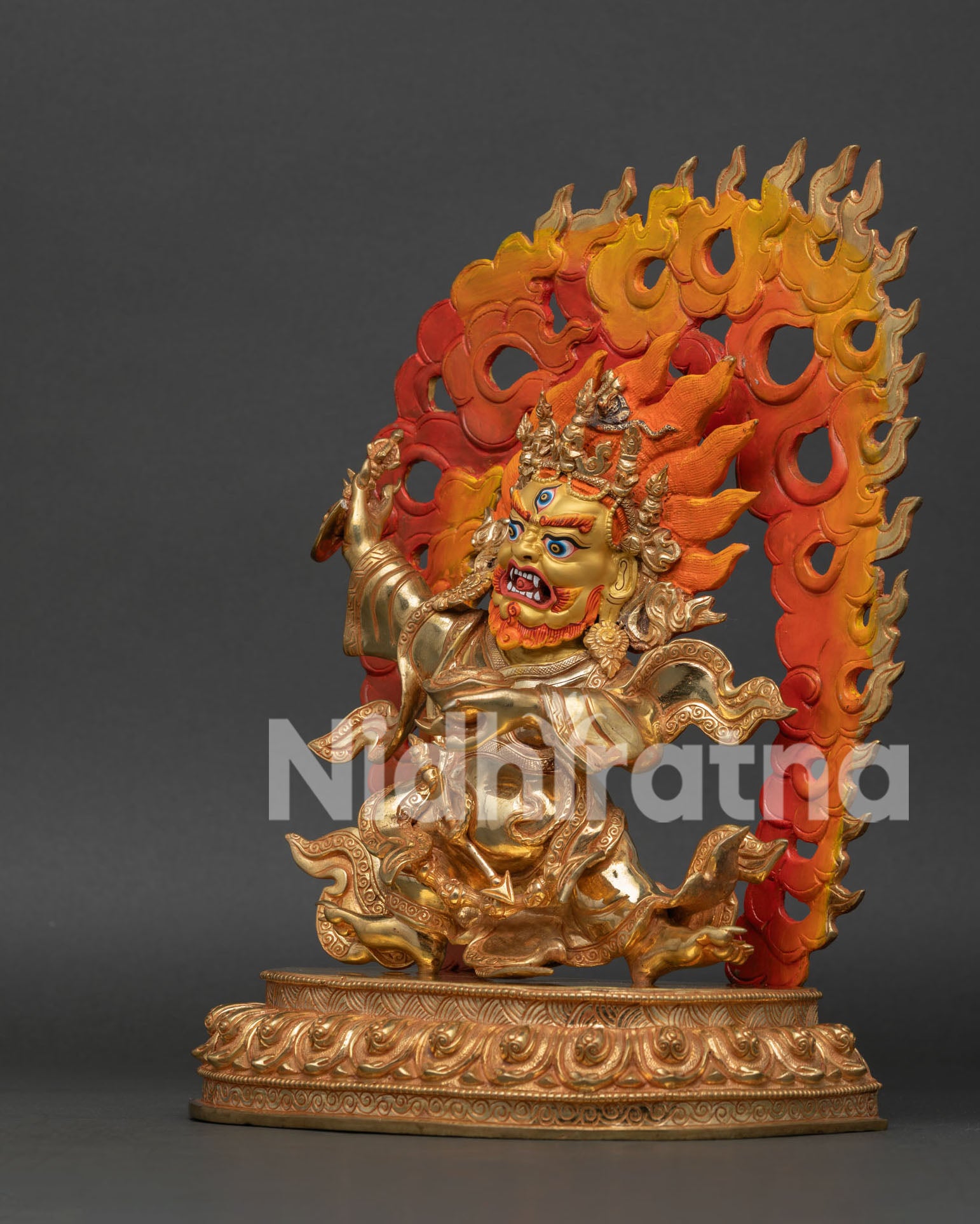 Mahakala Bernagchen Statue