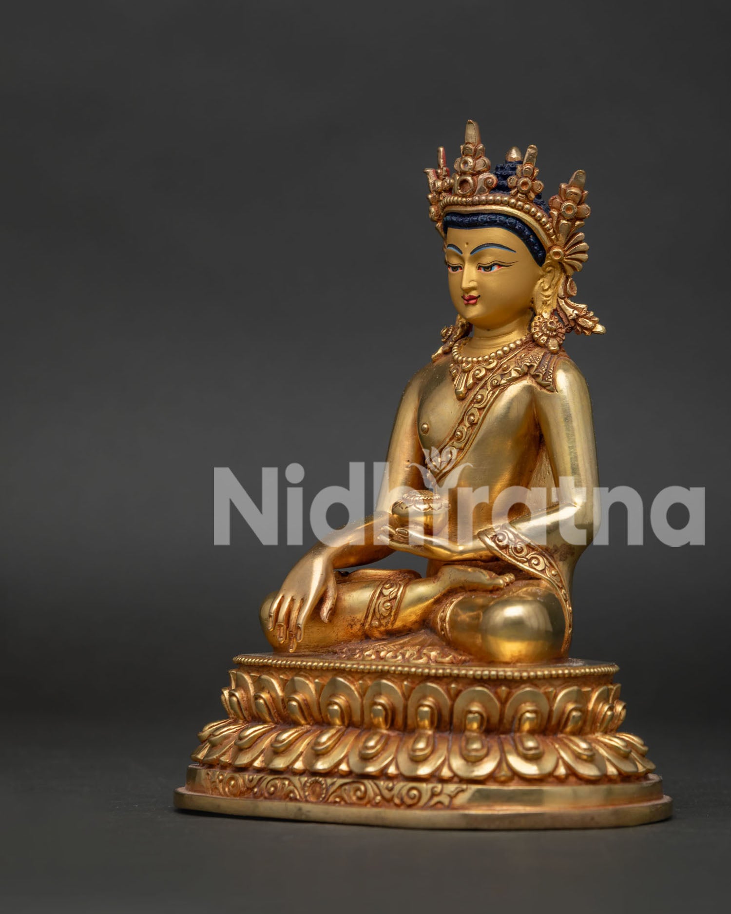 Shakyamuni Buddha Statue | Symbol of Wisdom & Enlightenment