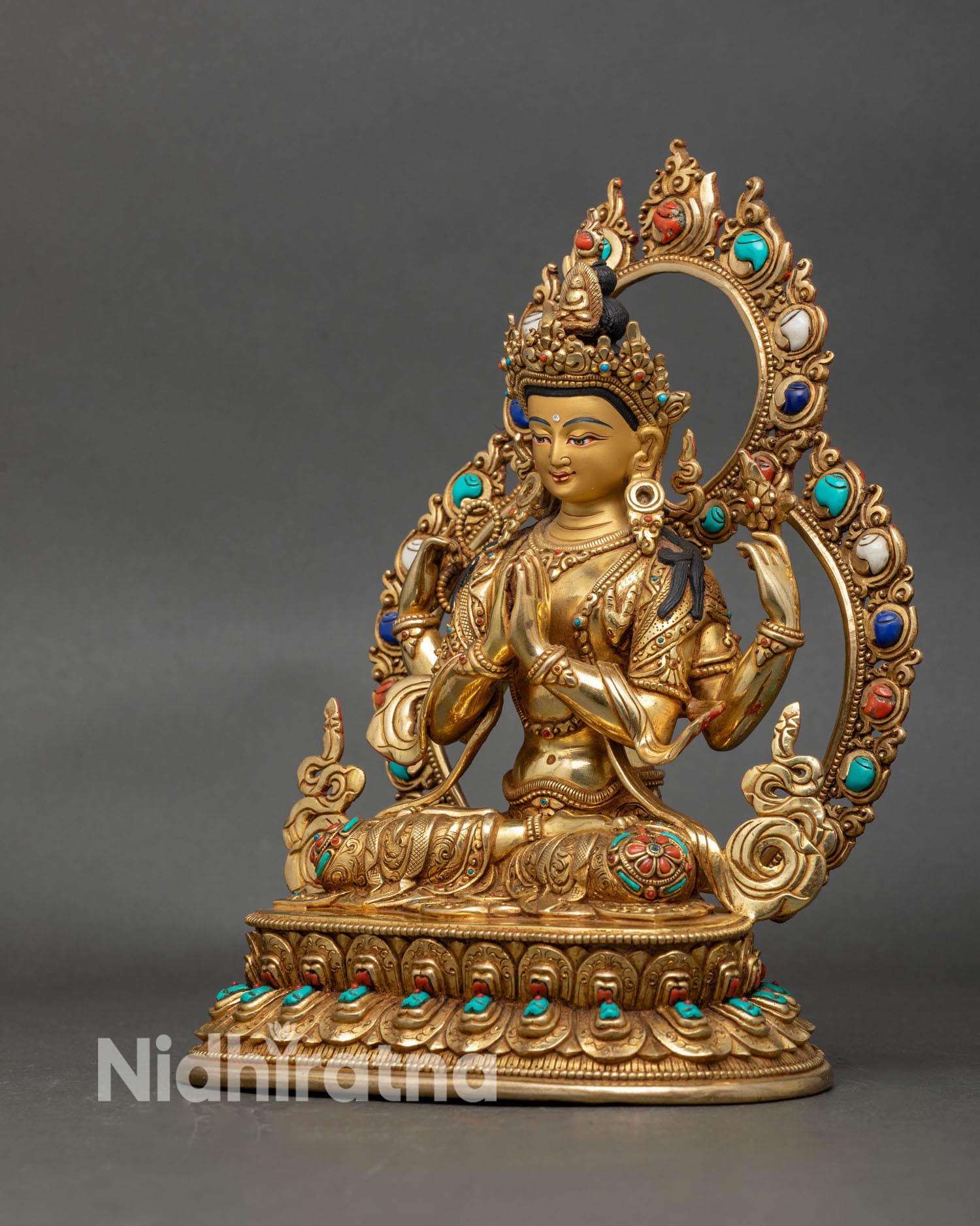 Chenrezig Statue for Meditation and Spiritual Decor