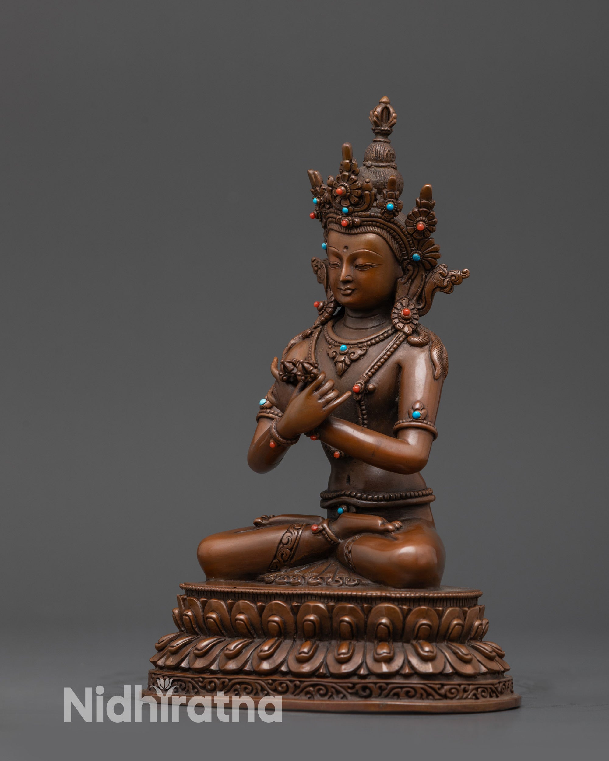 Buddha Vajradhara Statue | Authentic Nepalese Sculpture for Inner Peace