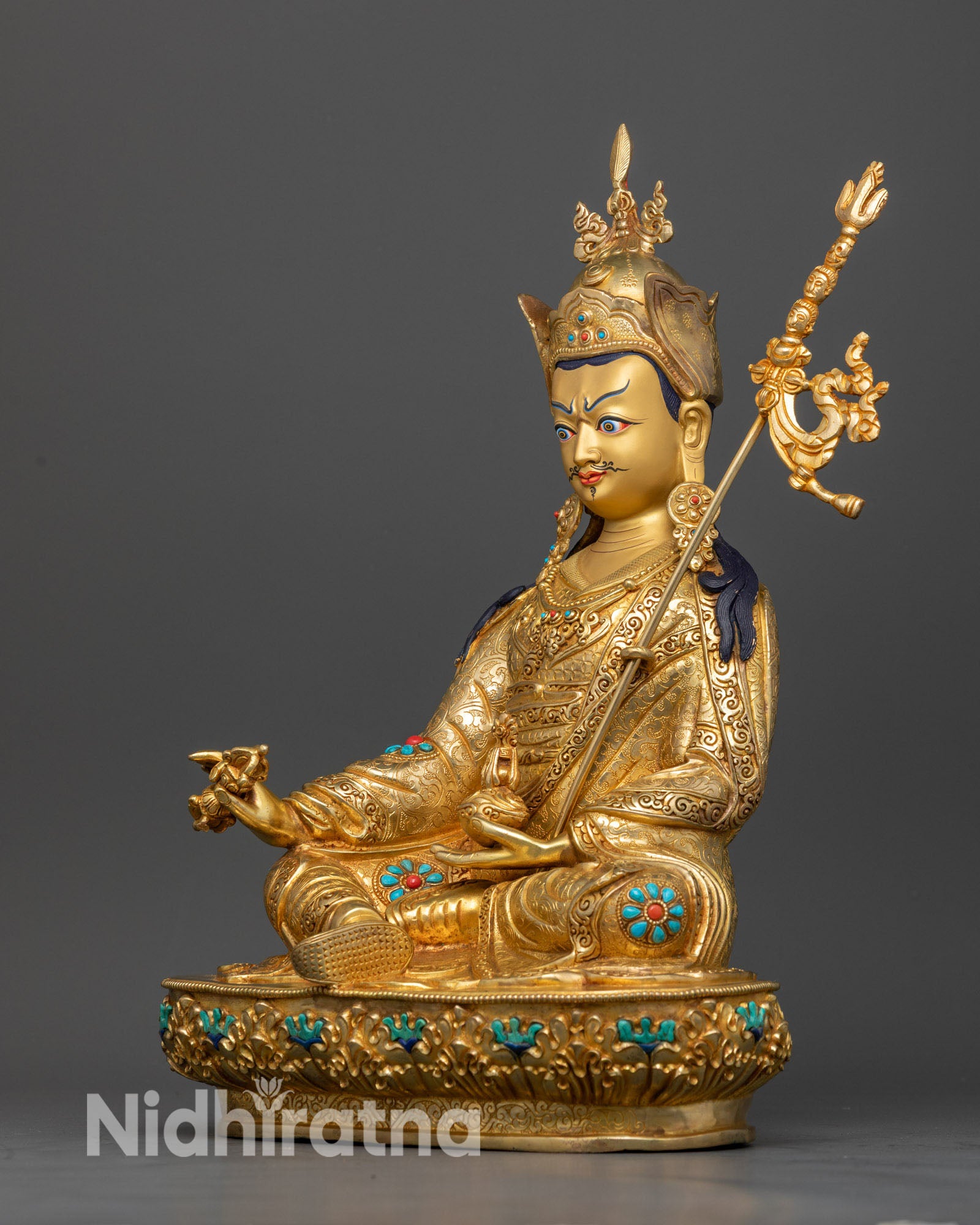 Padmasambhava: The Lotus-Born Master of Tibetan Buddhism