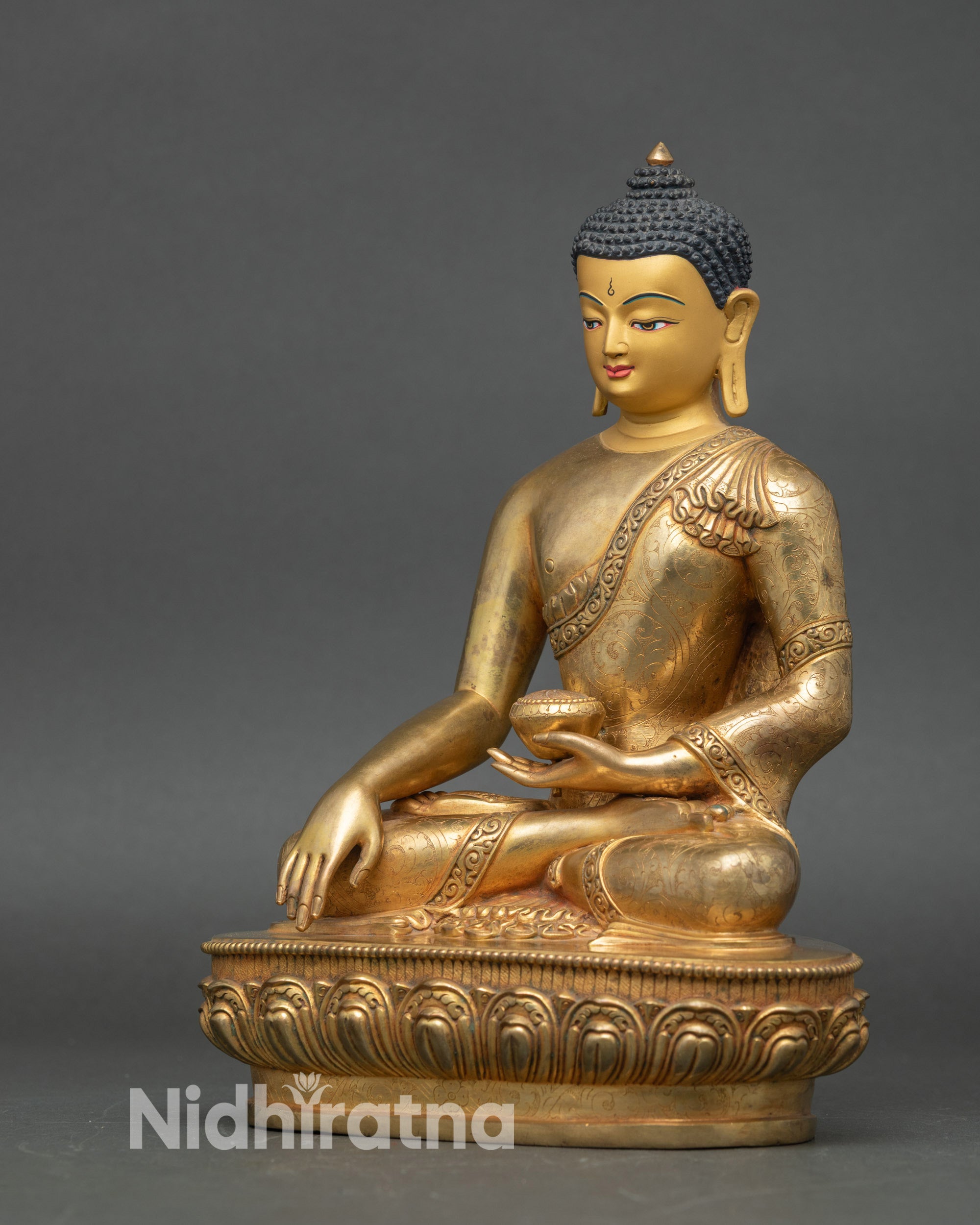 Handcrafted Shakyamuni Buddha Scupture - The Founder of Buddhism