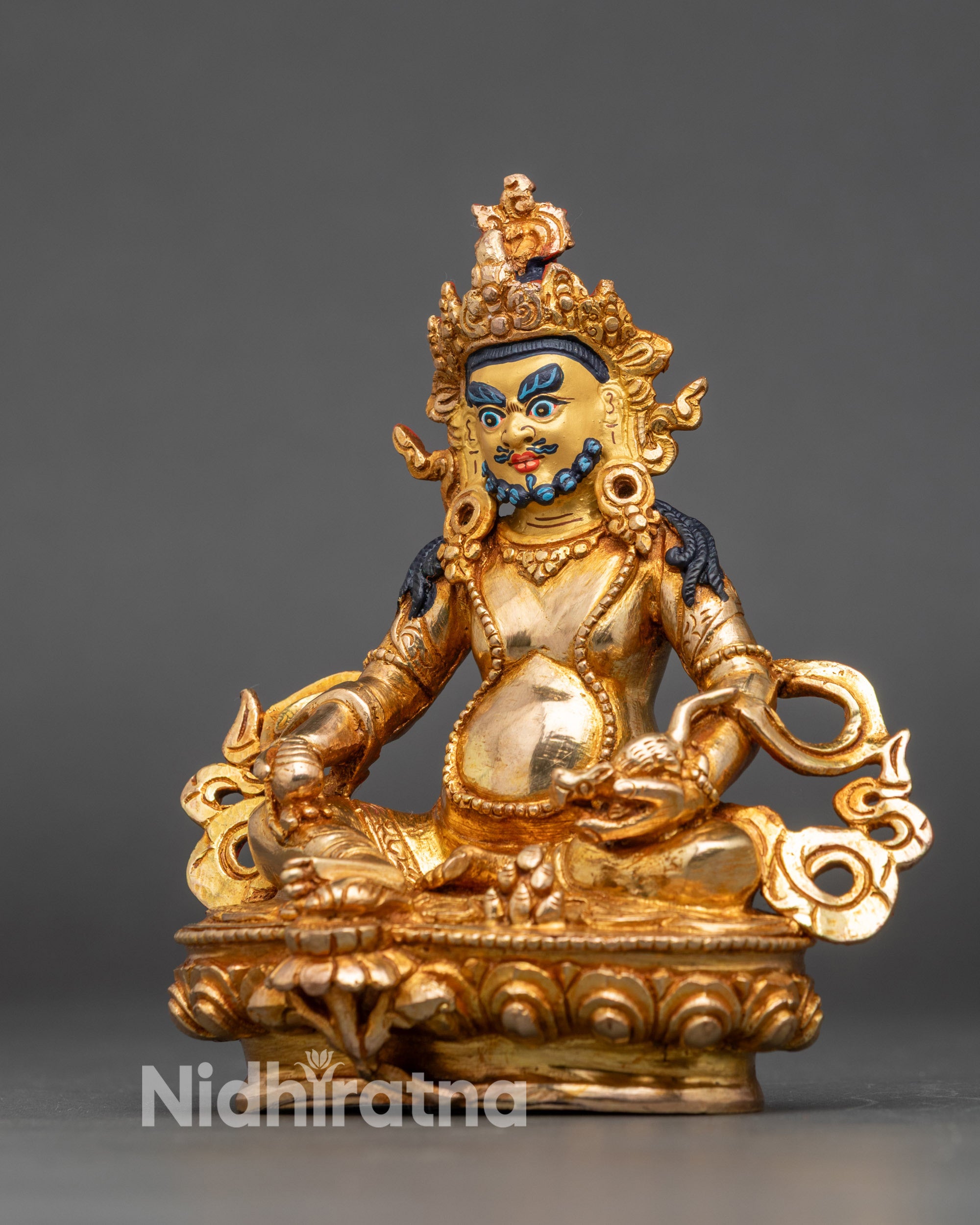 Dzambhala Statue | Himalayan Buddhist Wealth Deity Nepal
