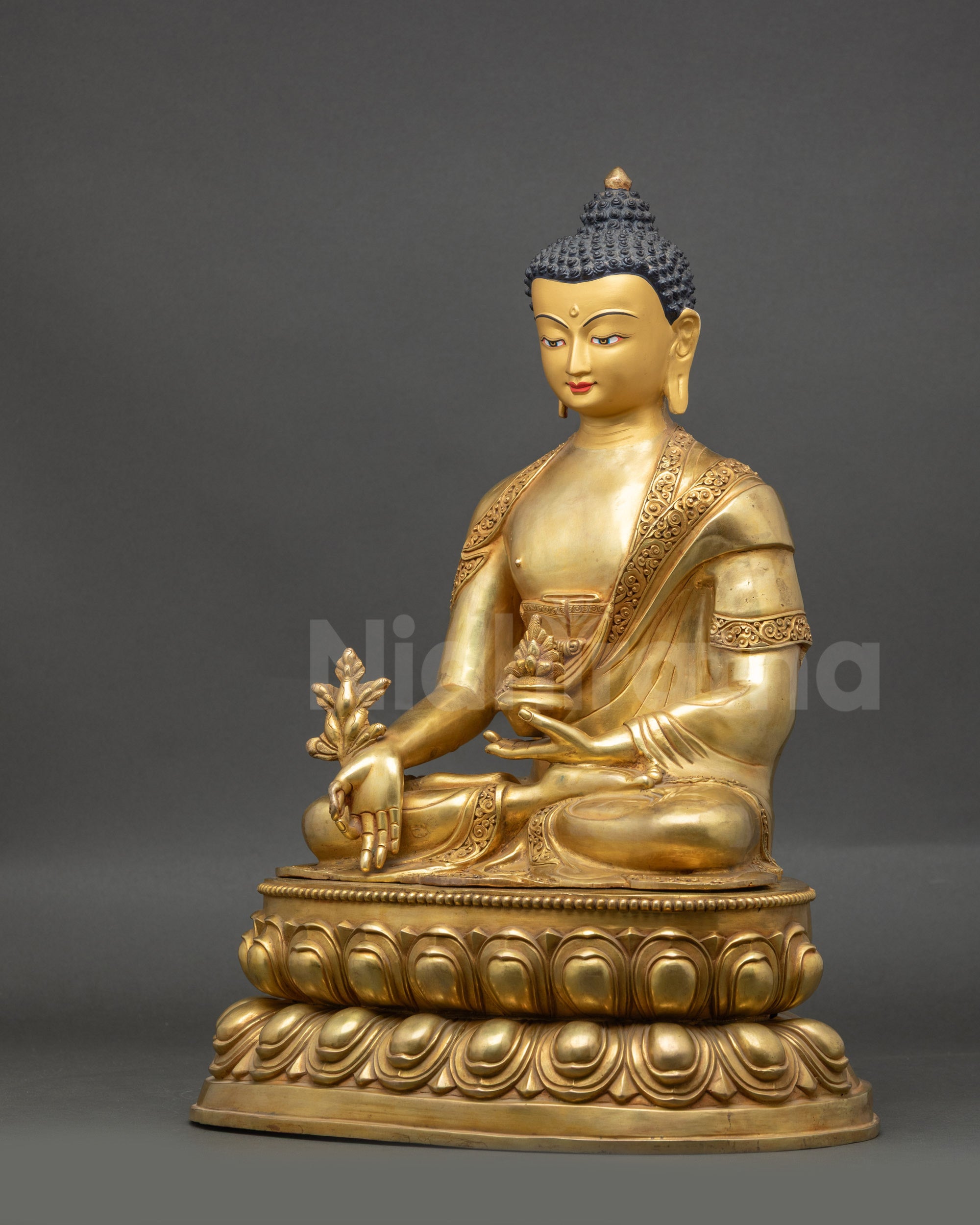 Medicine Buddha Statue