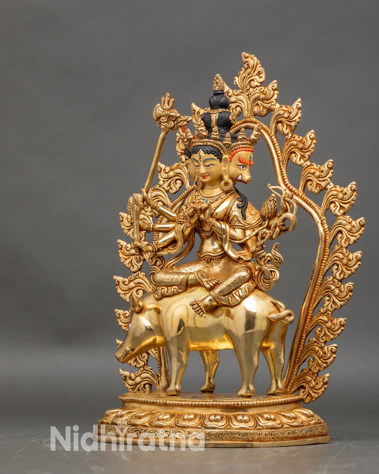 Marichi Statue | Goddess of Light and Protection Sculpture