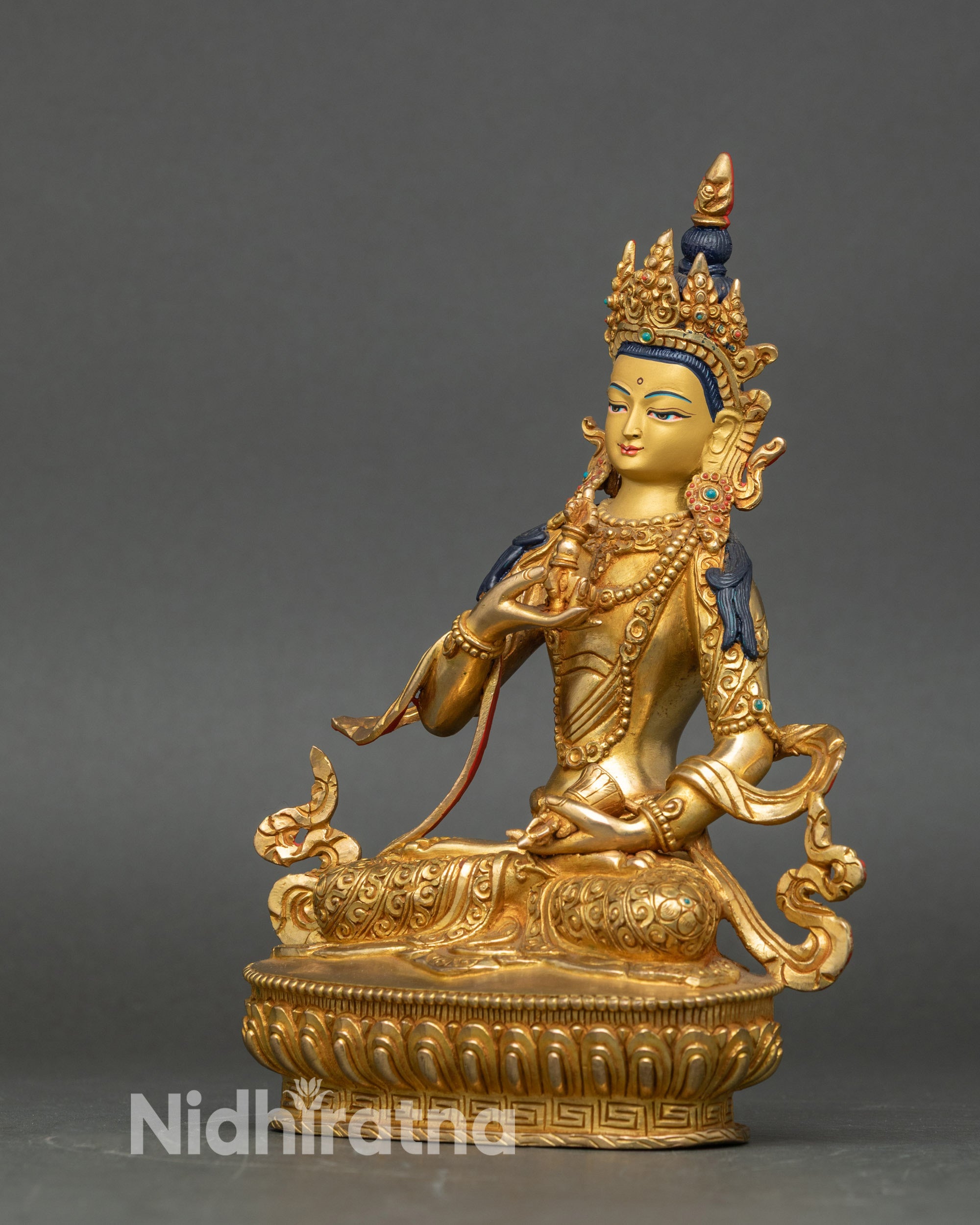 Handcrafted Vajrasattva Statue | Spiritual Healing Buddhist Idol
