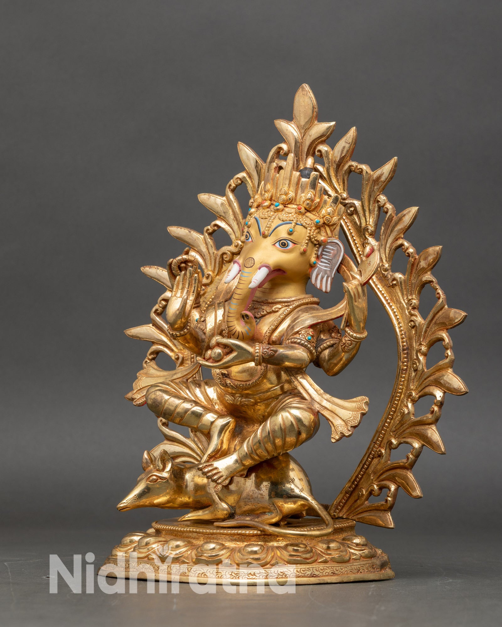 Handcrafted Ganesh Statue | God of New Beginnings