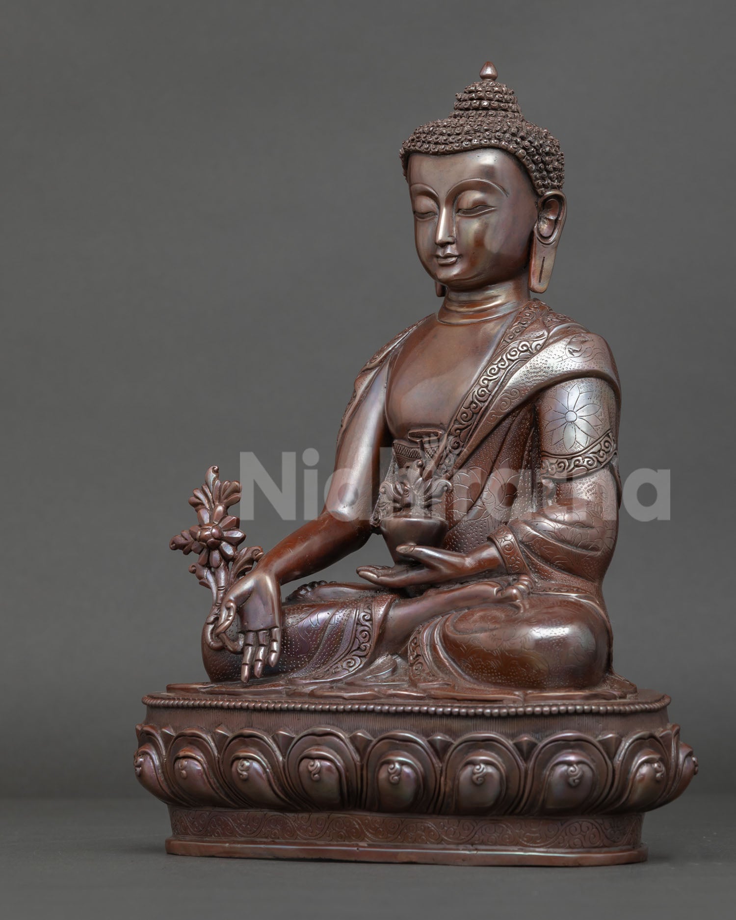 Medicine Buddha Statue