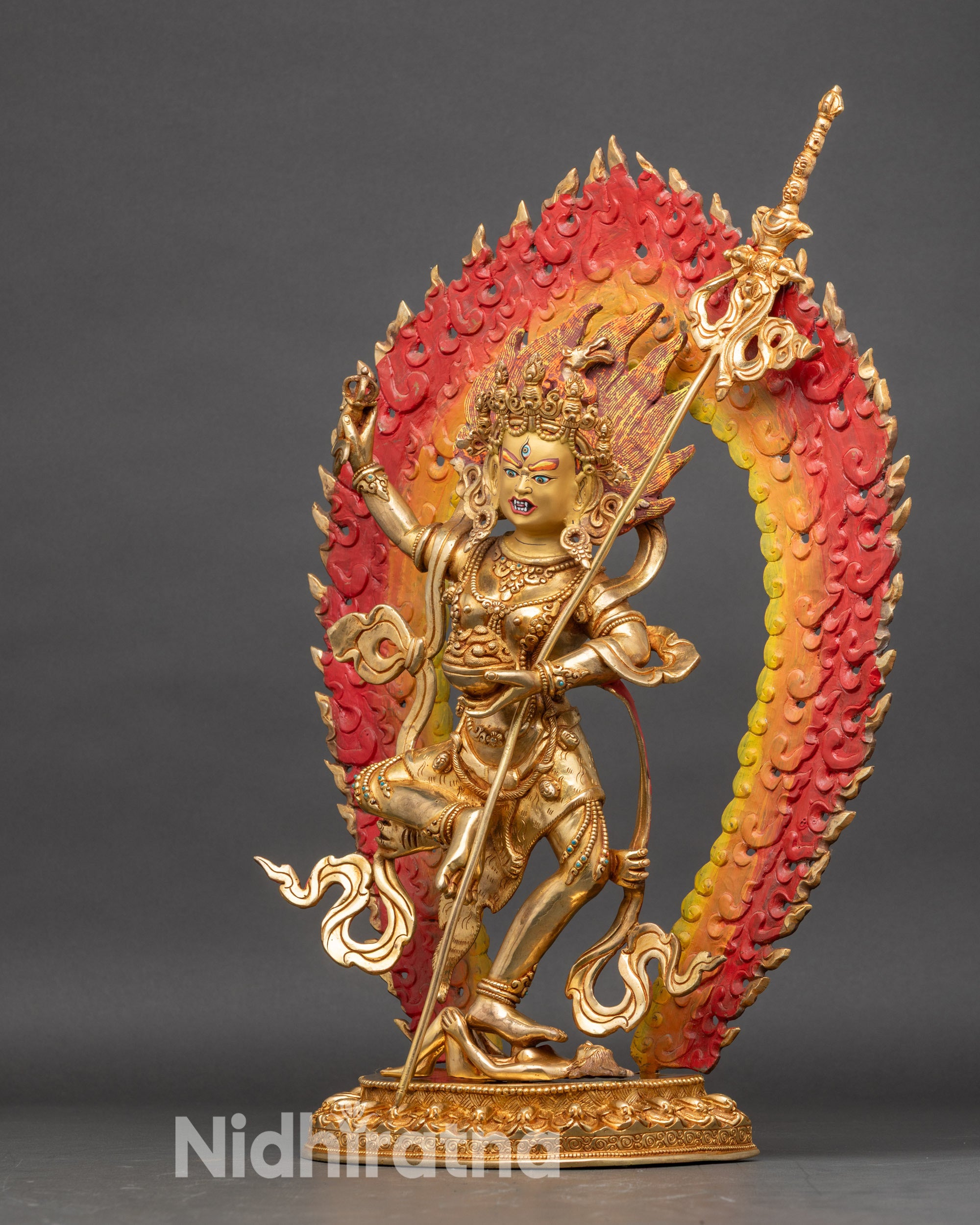 Dorje Phagmo Statue – Sacred Symbol of Wisdom and Protection