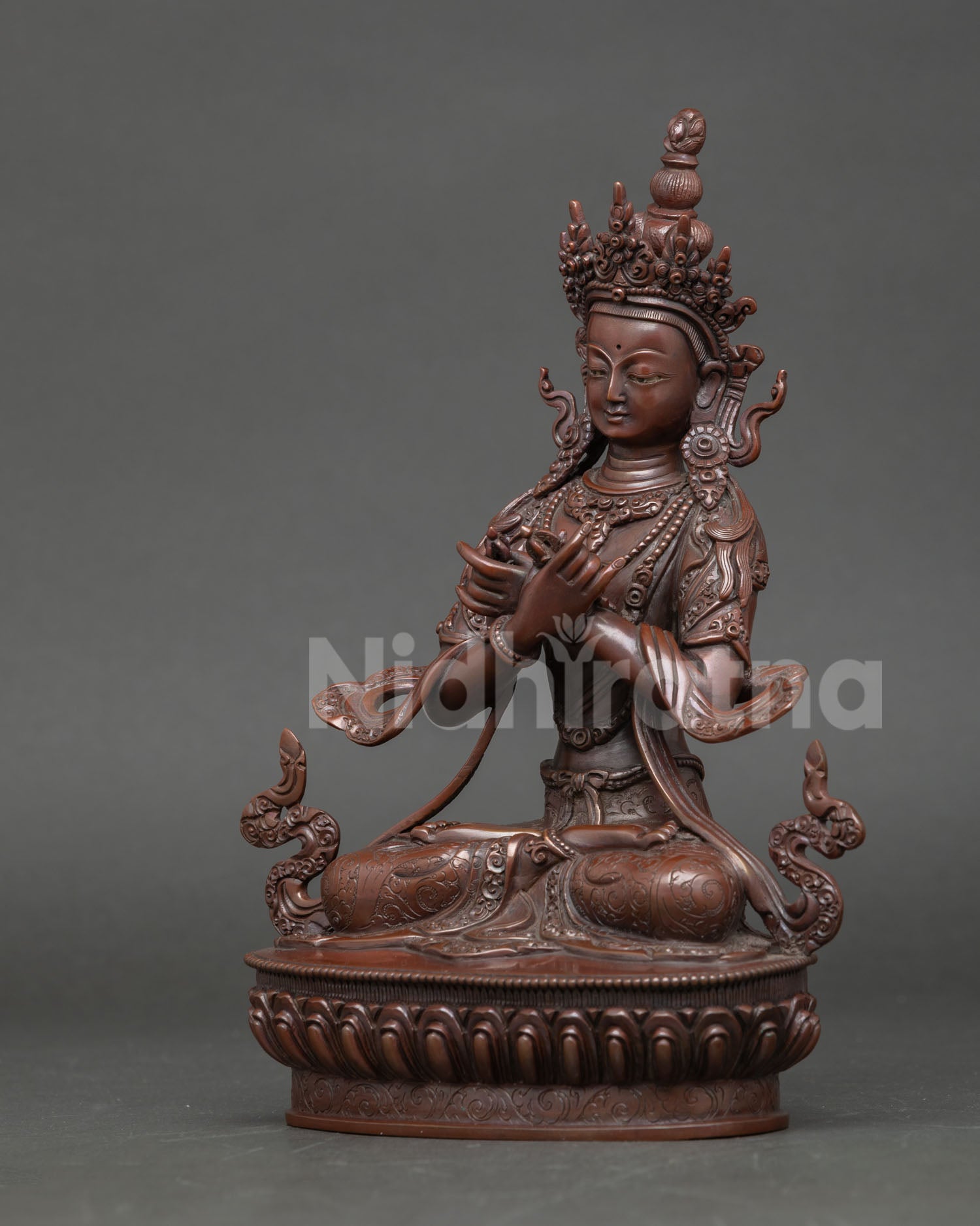 Vajradhara Statue | Traditional Adi-Buddha Artwork