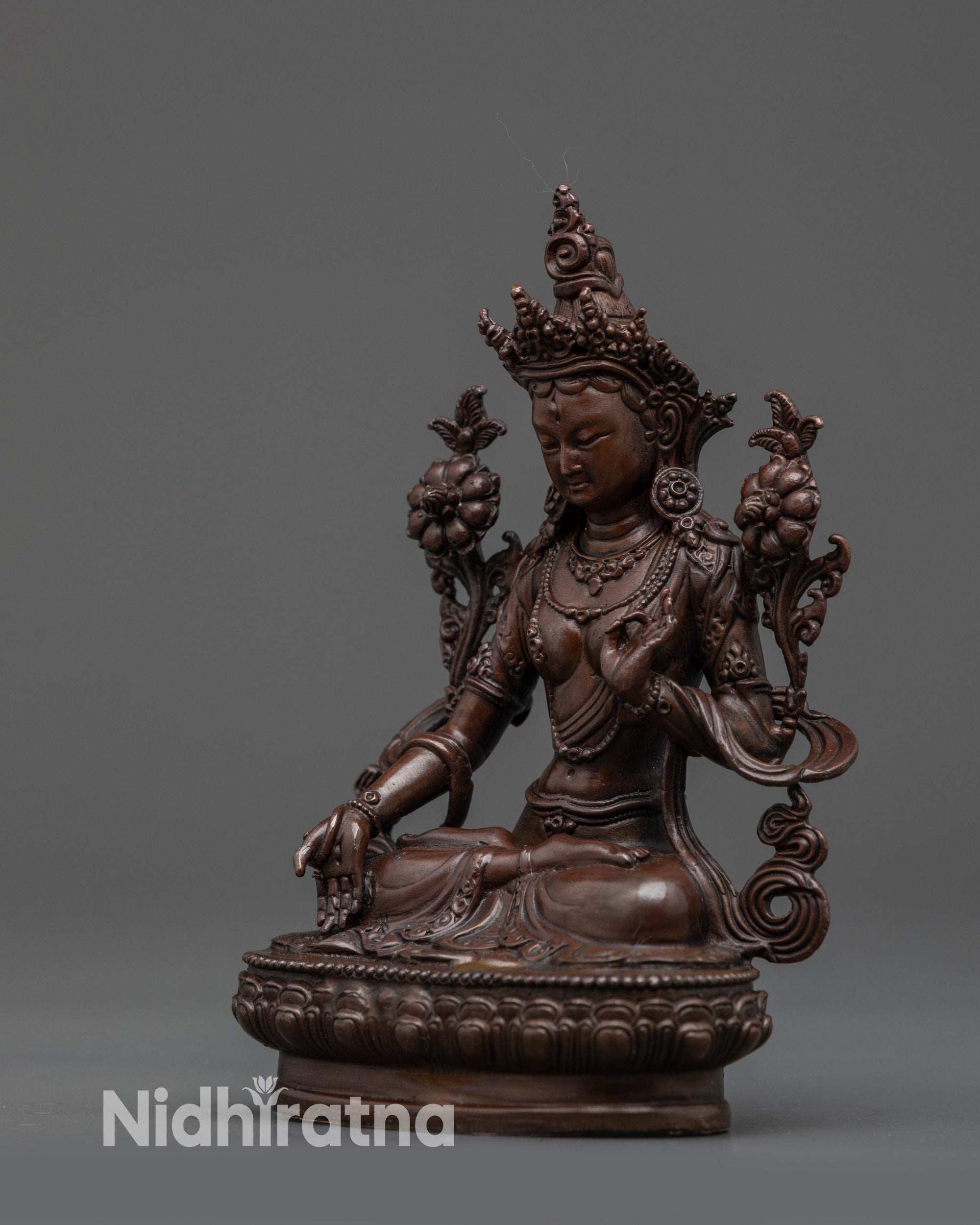 White Tara Statue