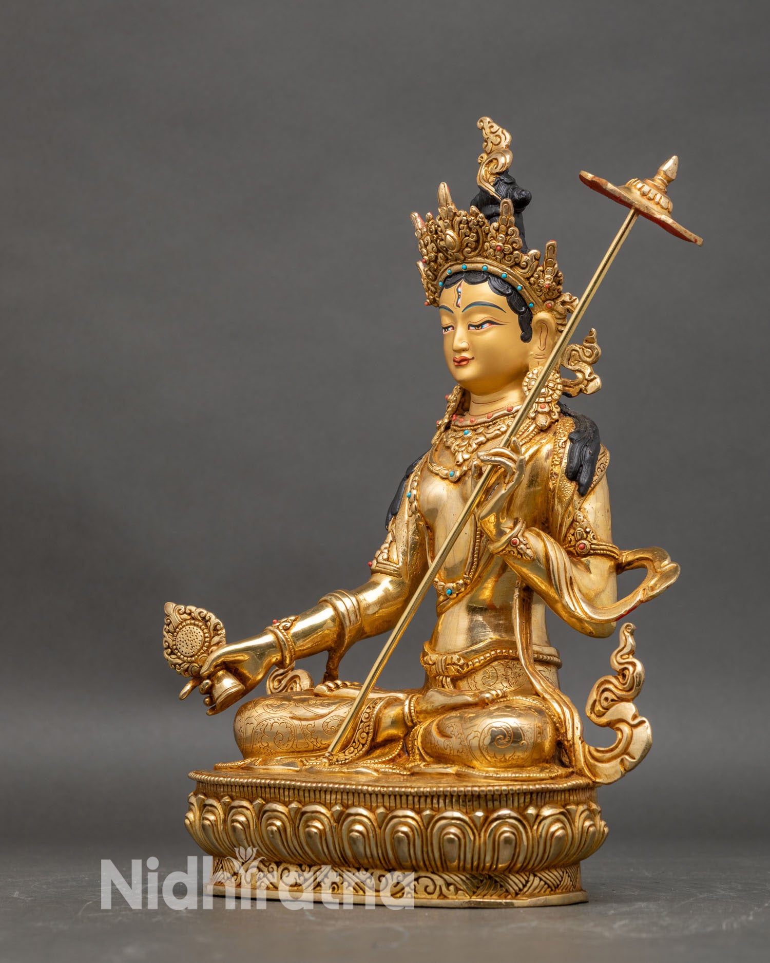 Handcrafted Dukar Statue | Traditional Nepalese Craftsmanship