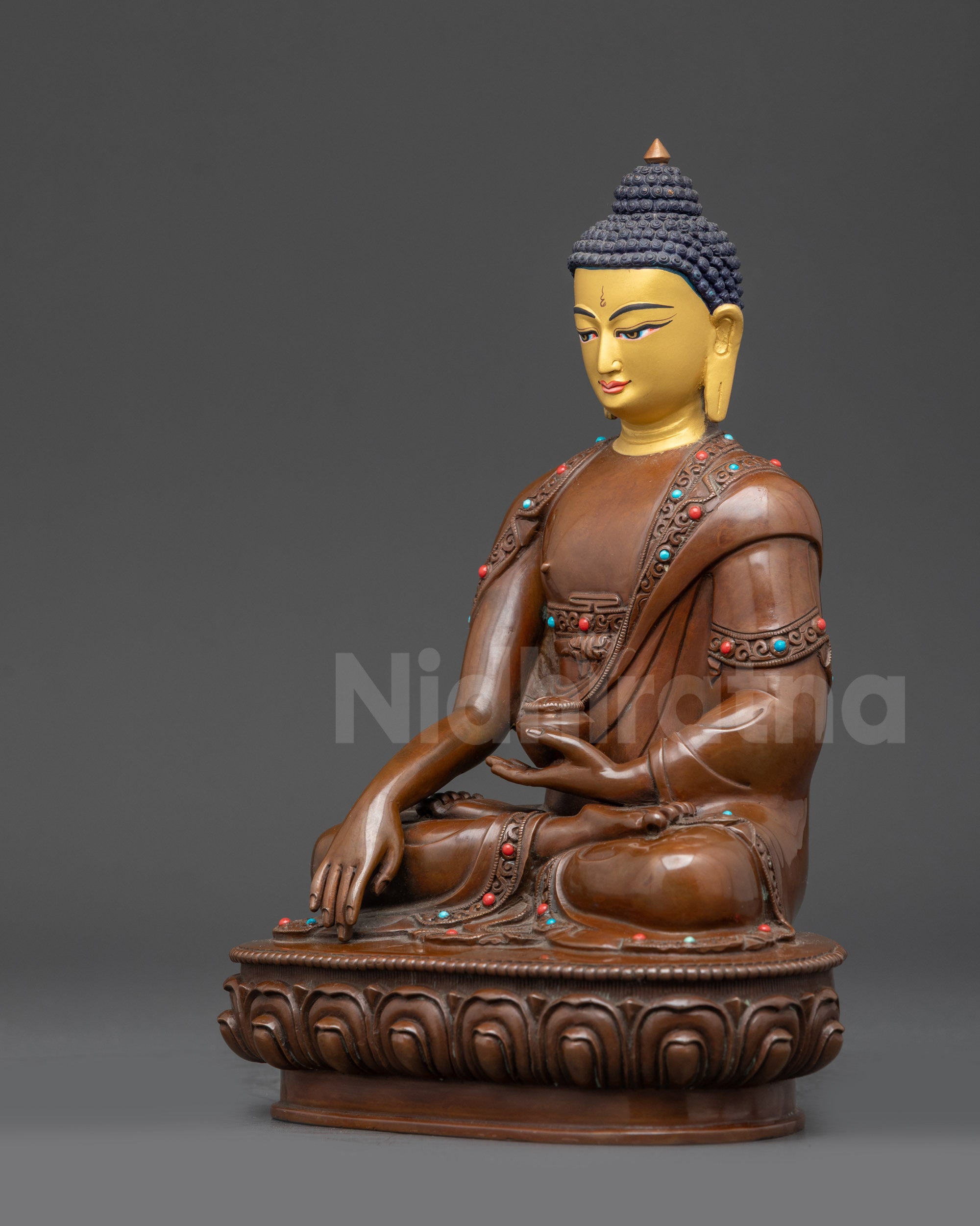Buddha Shakyamuni Statue