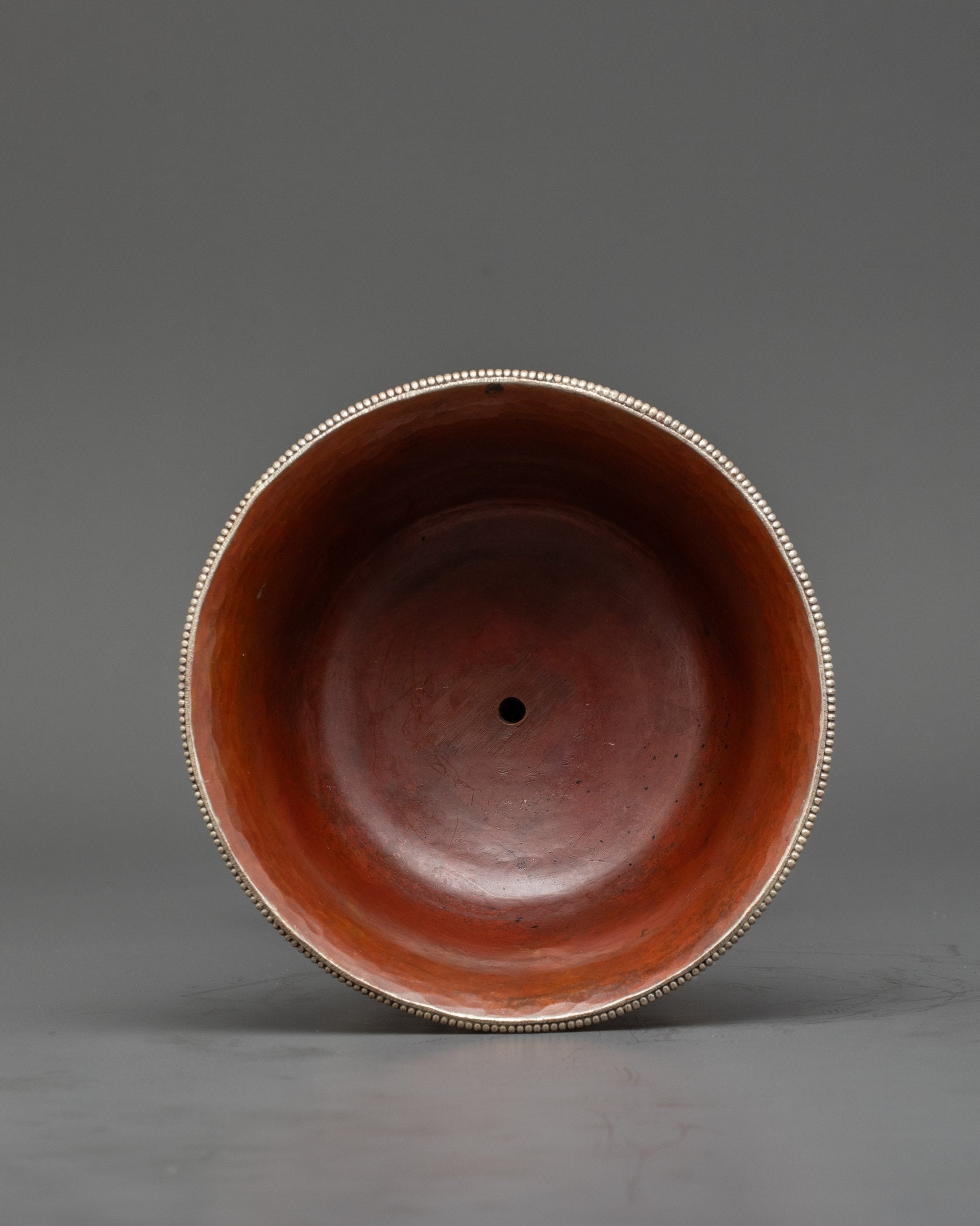 Traditional Buddhist Butter Lamp | Handmade Ritual Vessel