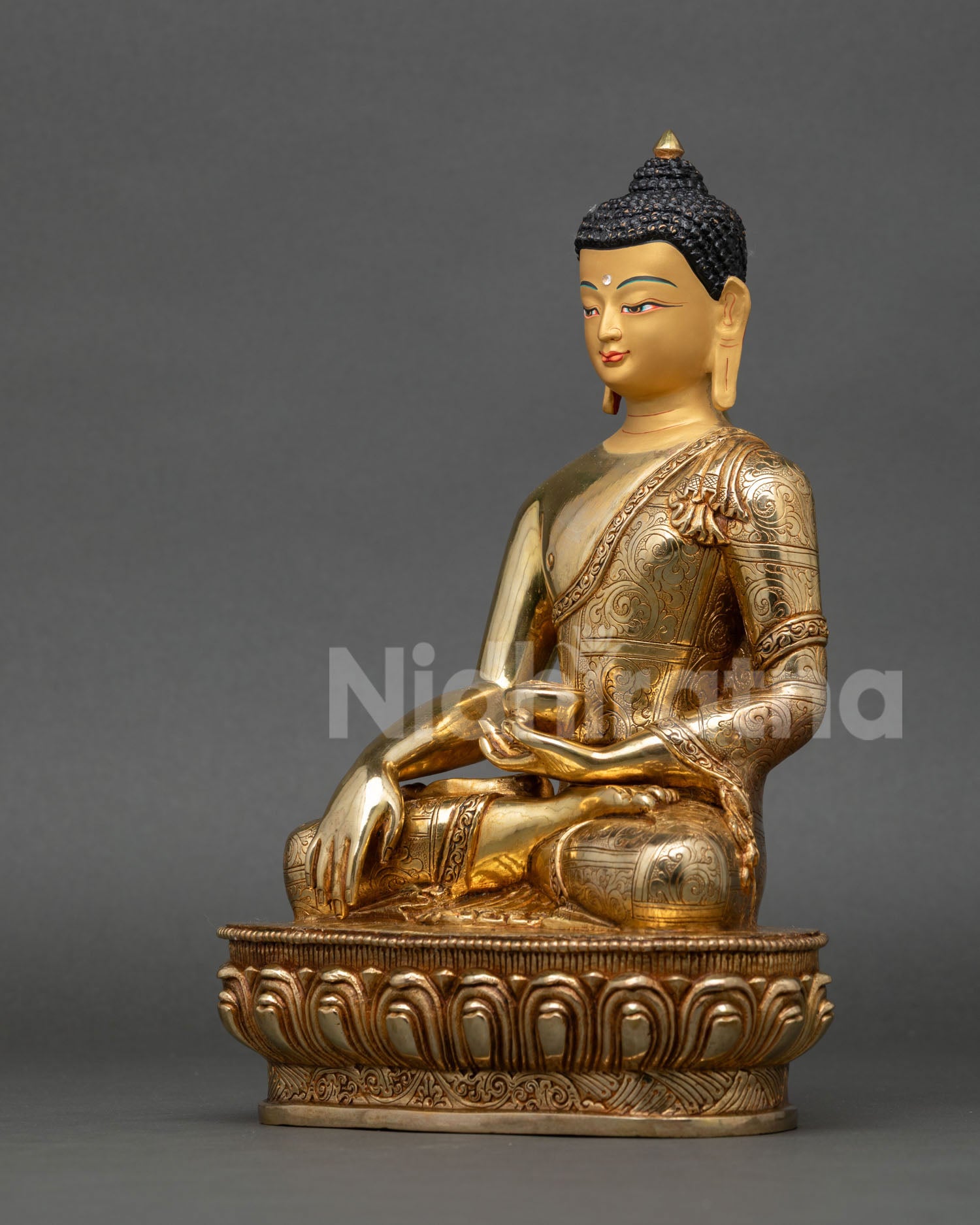 Buddha Shakyamuni Statue | Tibetan Buddhist Sacred Art