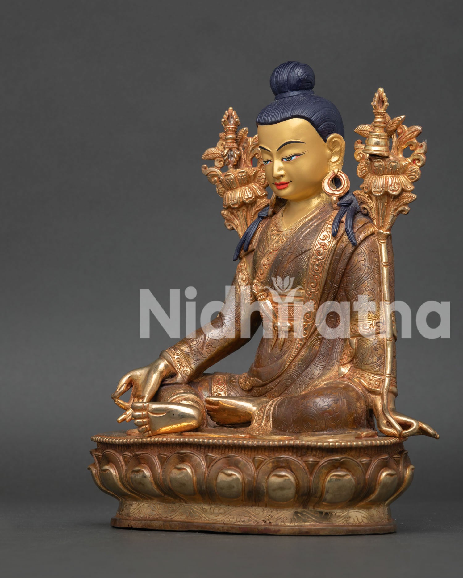 Jigme Lingpa Statue