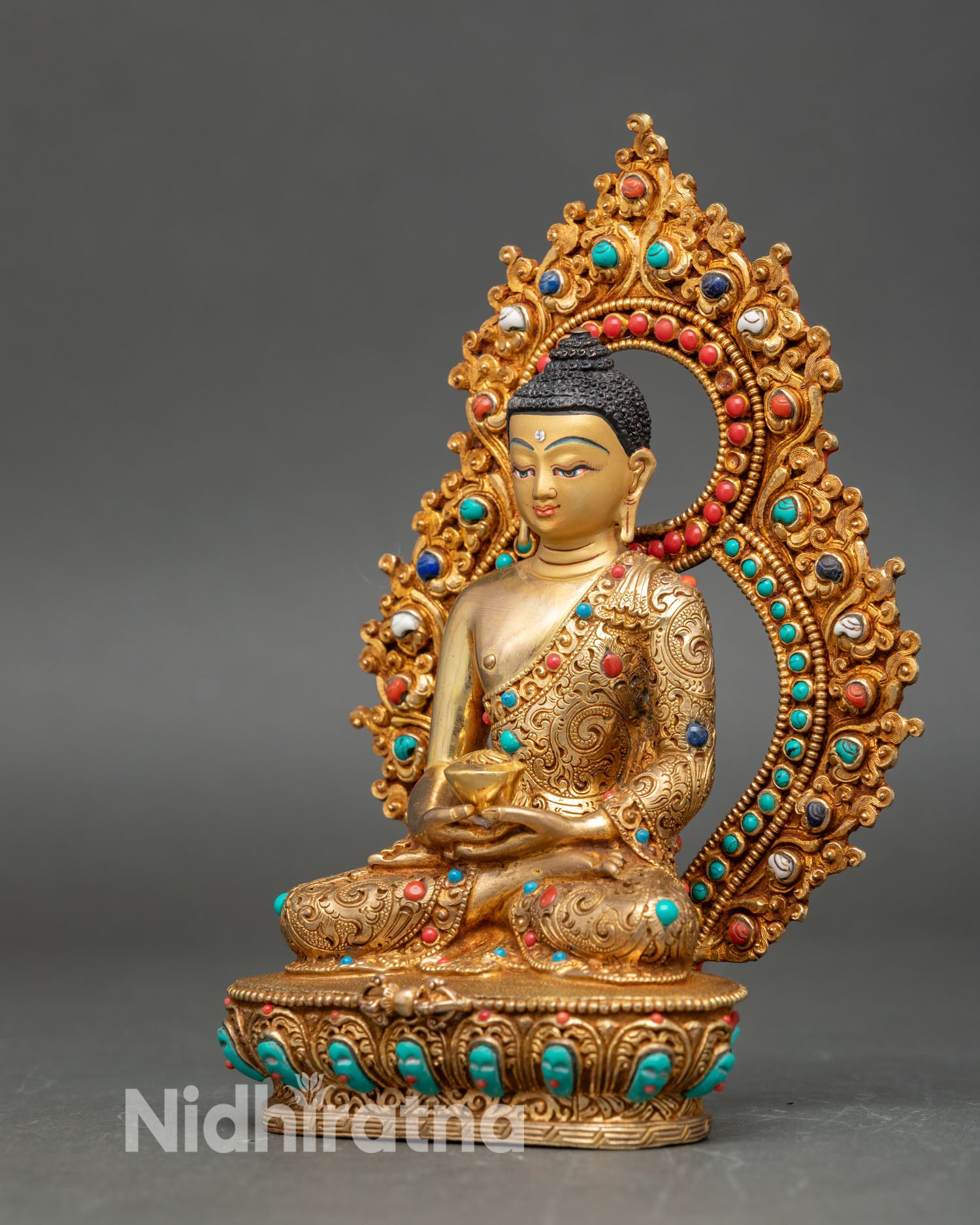 Amitabha Buddha Statue for Meditation Practice