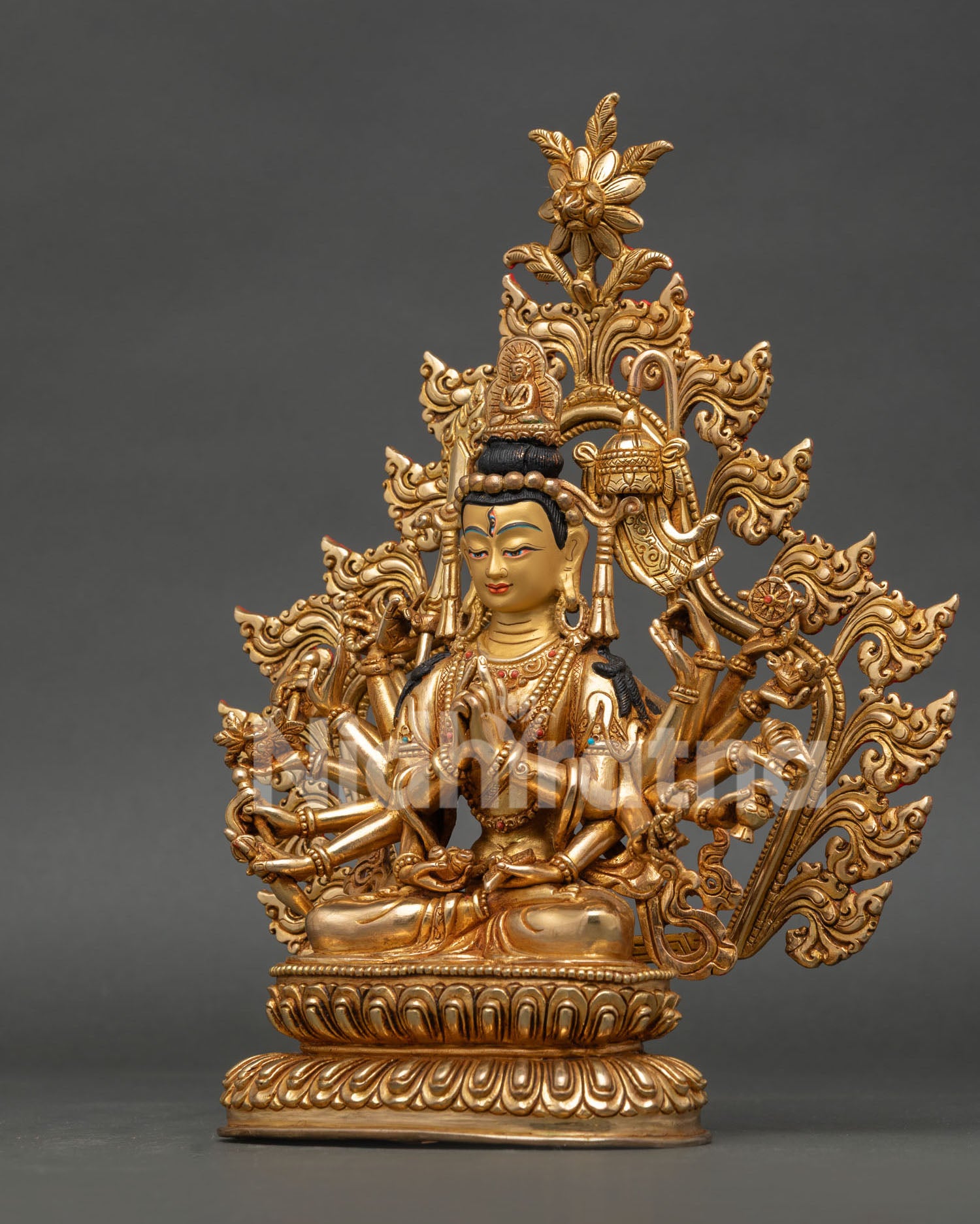 Chundi Statue | Vajrayana Buddhist Deity of Protection