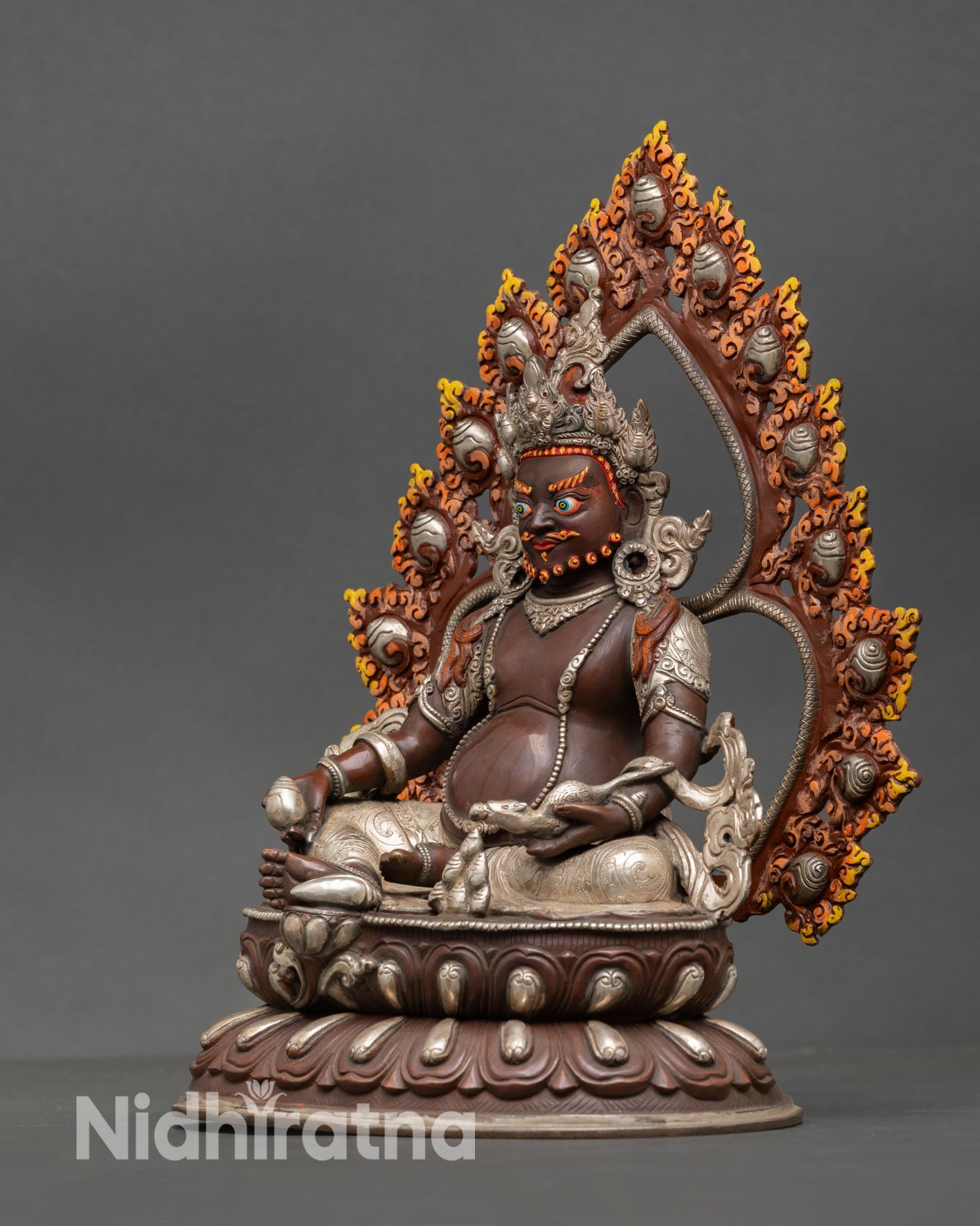 Buddhist Dzambhala Statue for Prosperity and Abundance