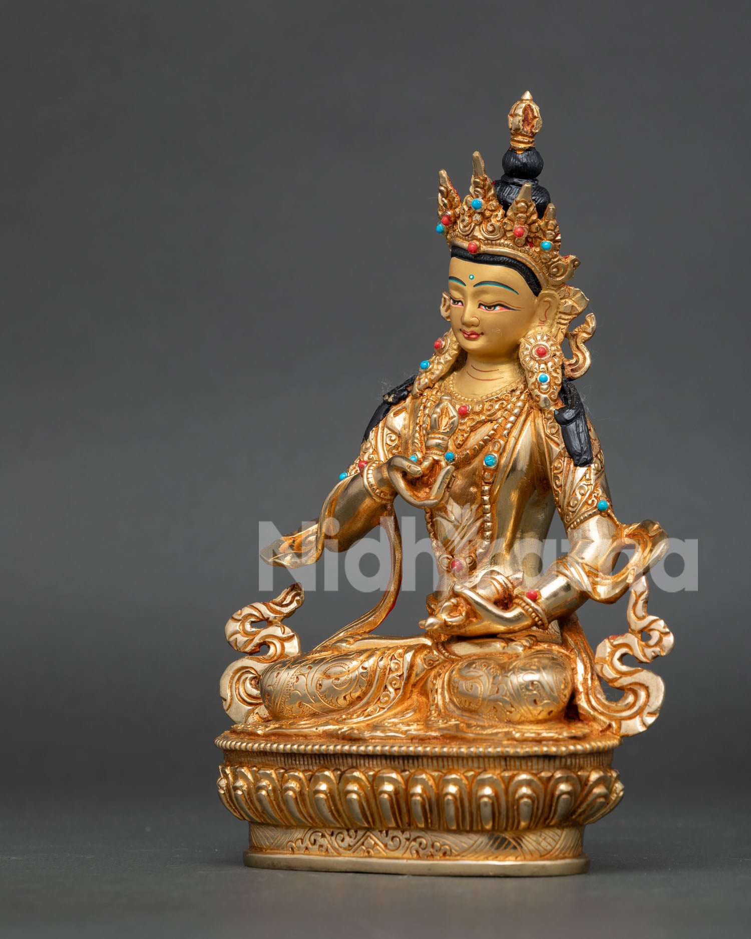 Vajrasattva Statue | Buddhist Deity of Purification