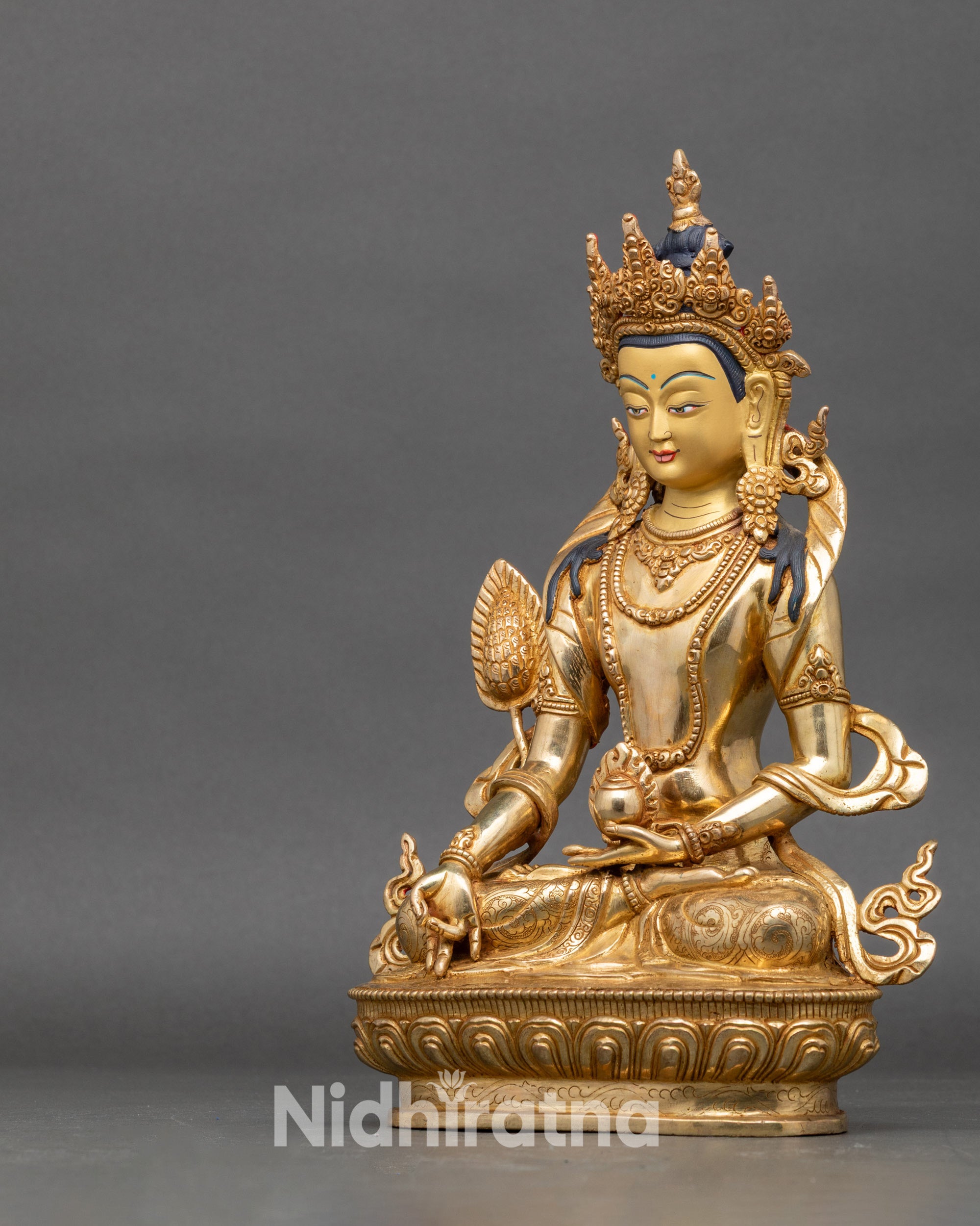 Lord Jizo Statue | Kshitigarbha Bodhisattva for Spiritual Protection