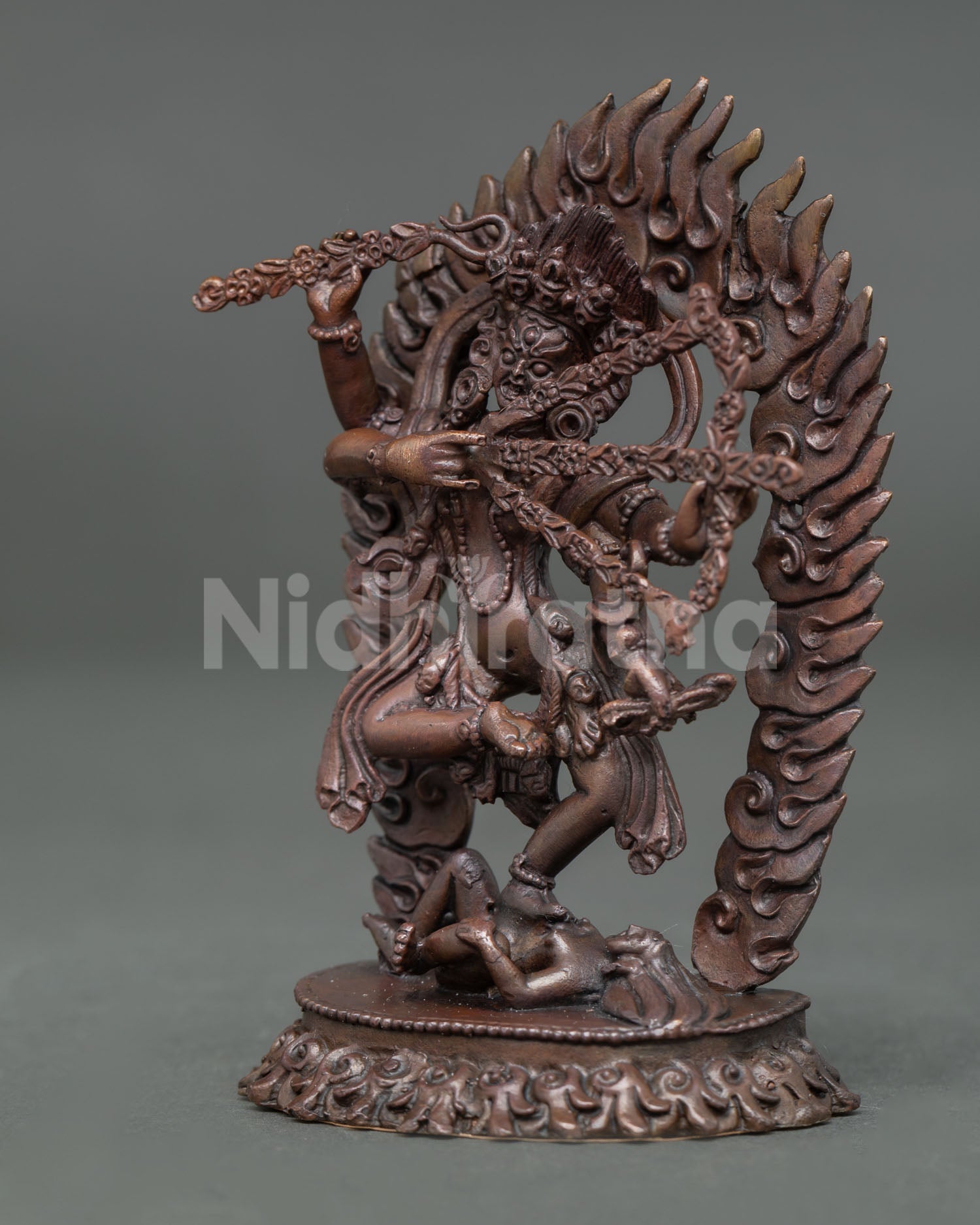 Kurkulla Statue | Handmade Buddhist Art from Nepal