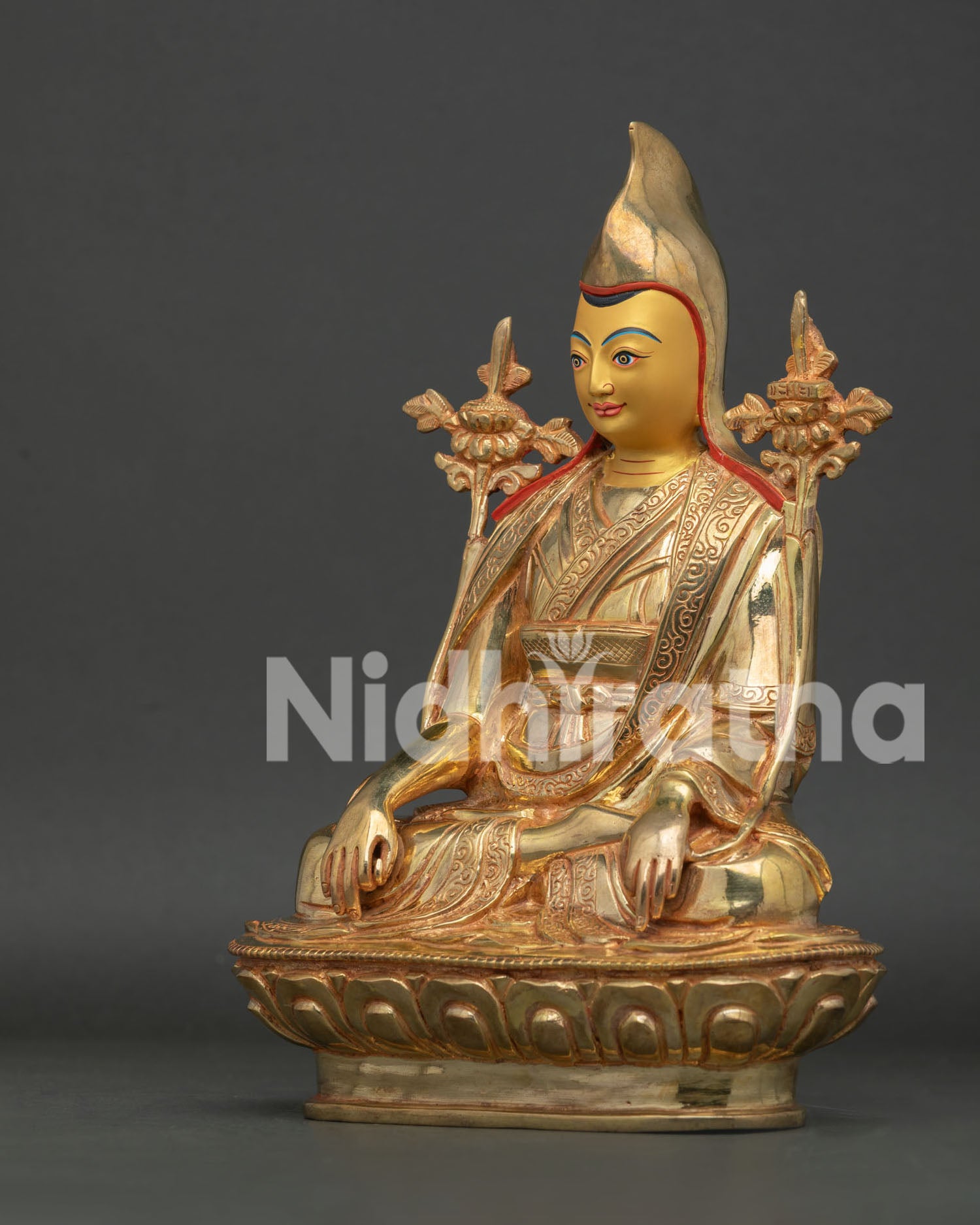 Longchenpa Statue