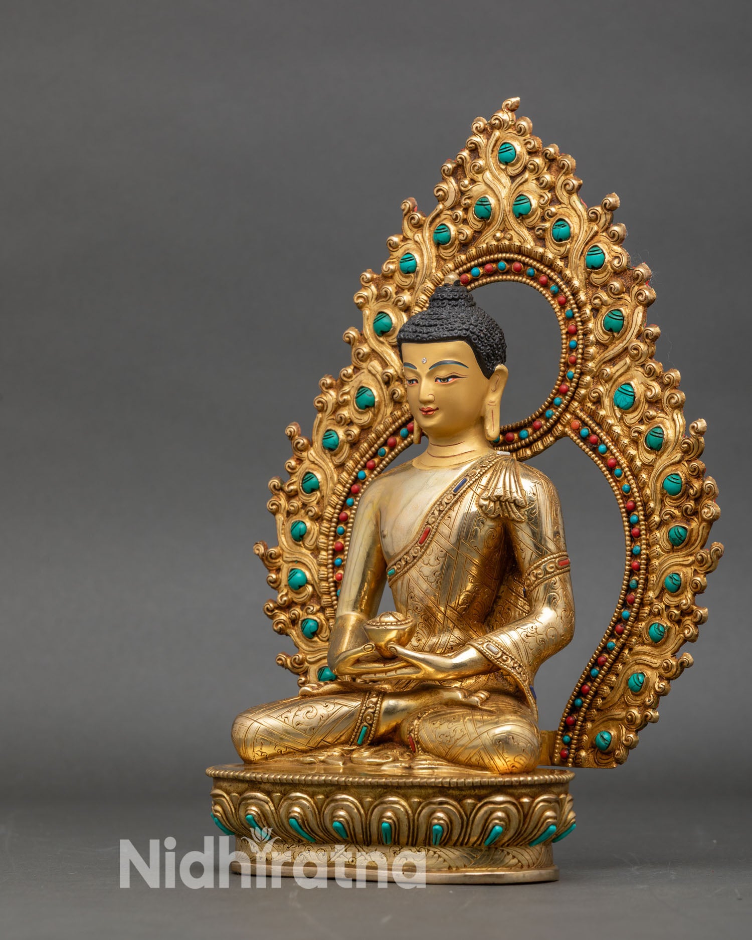 Amitabha Buddha Statue | Sacred Meditation & Altar Decor