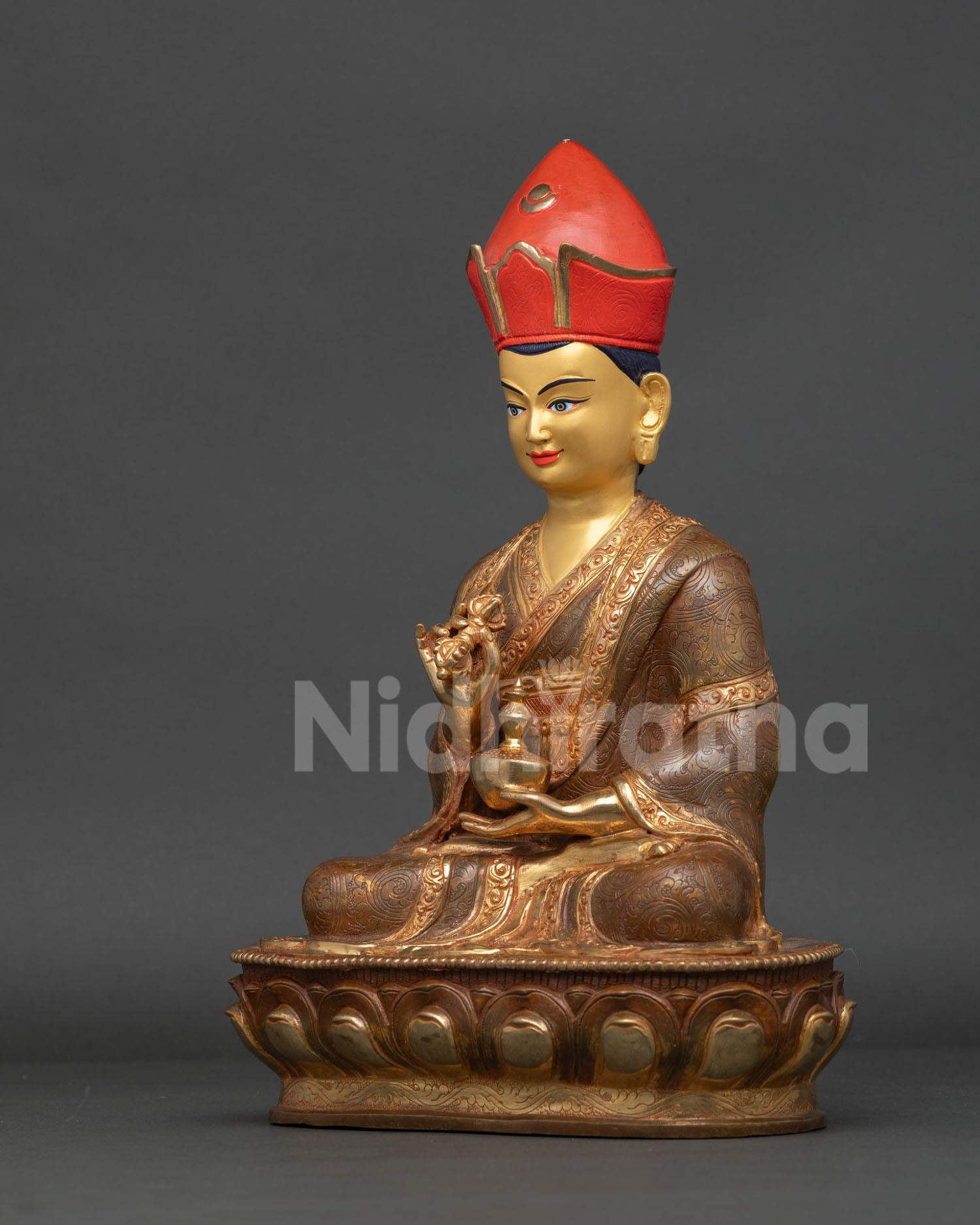 Karmapa Statue
