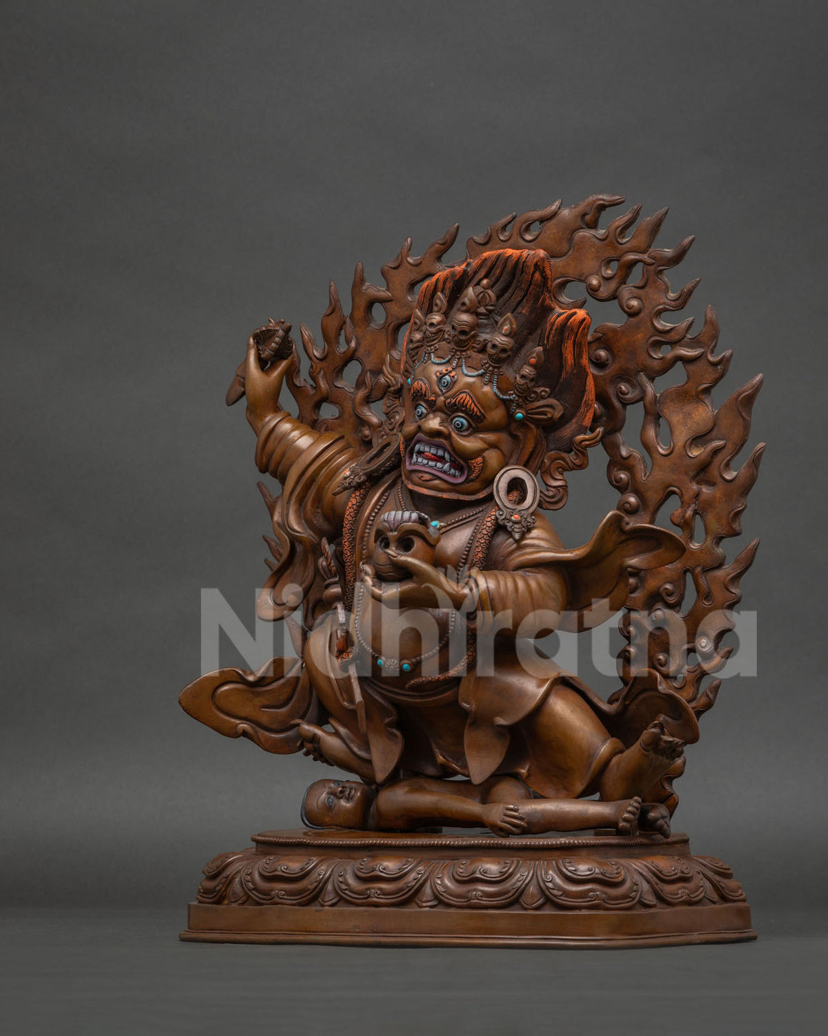 Mahakala Bernagchen Statue