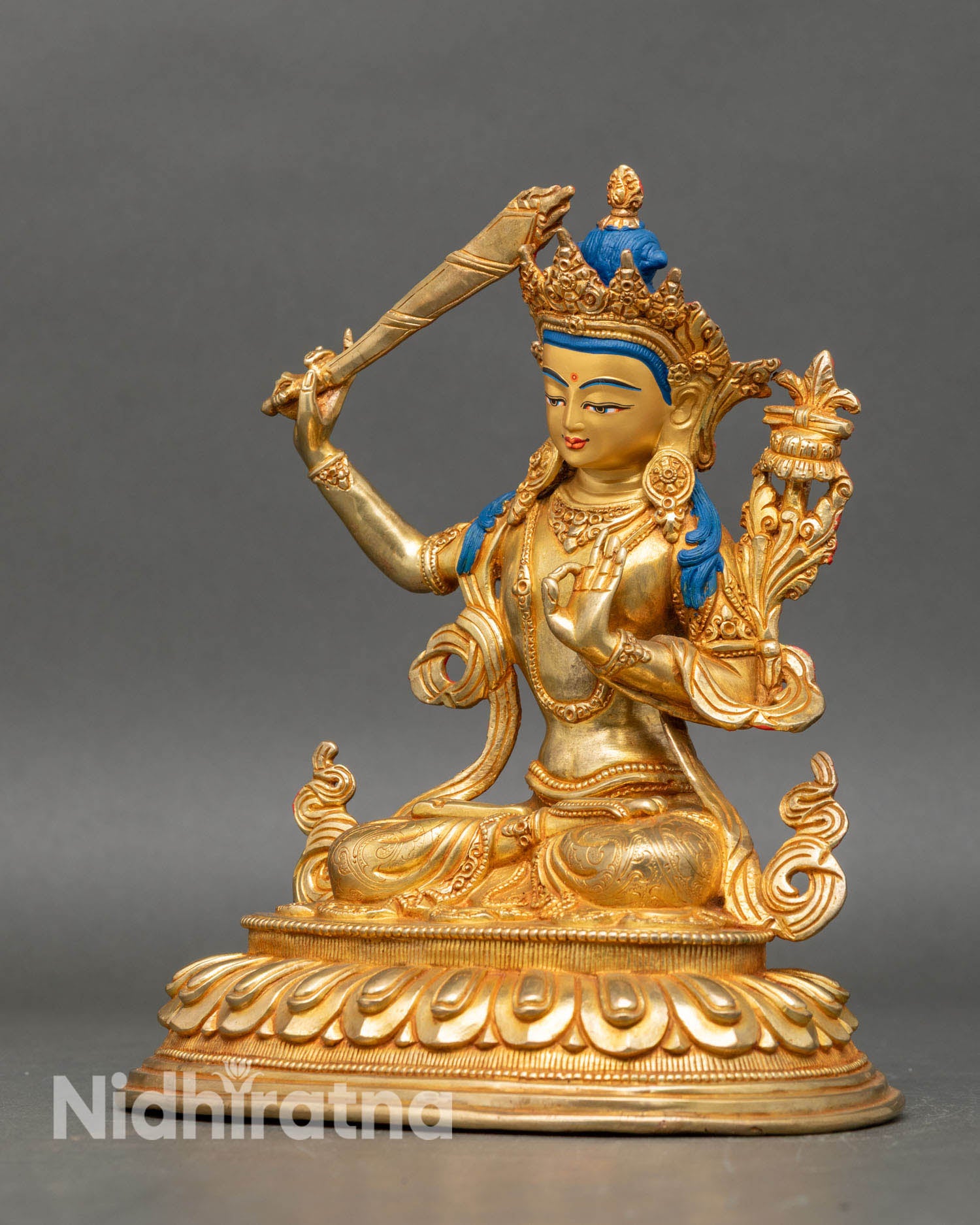 Manjushri Statue | Bodhisattva of Compassion