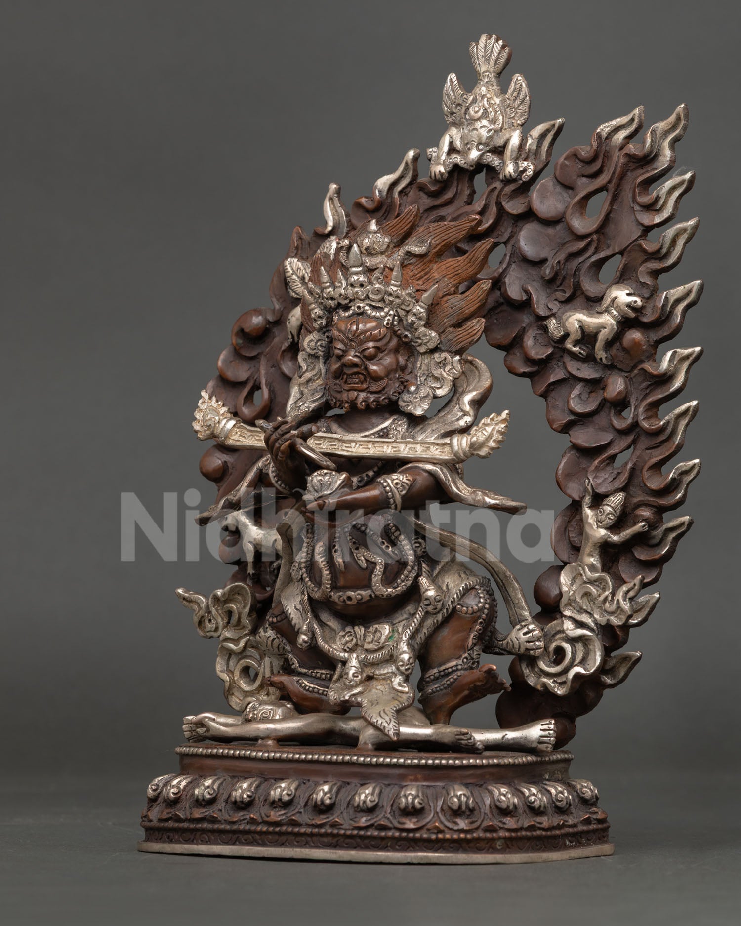 Shakya Mahakala Statue