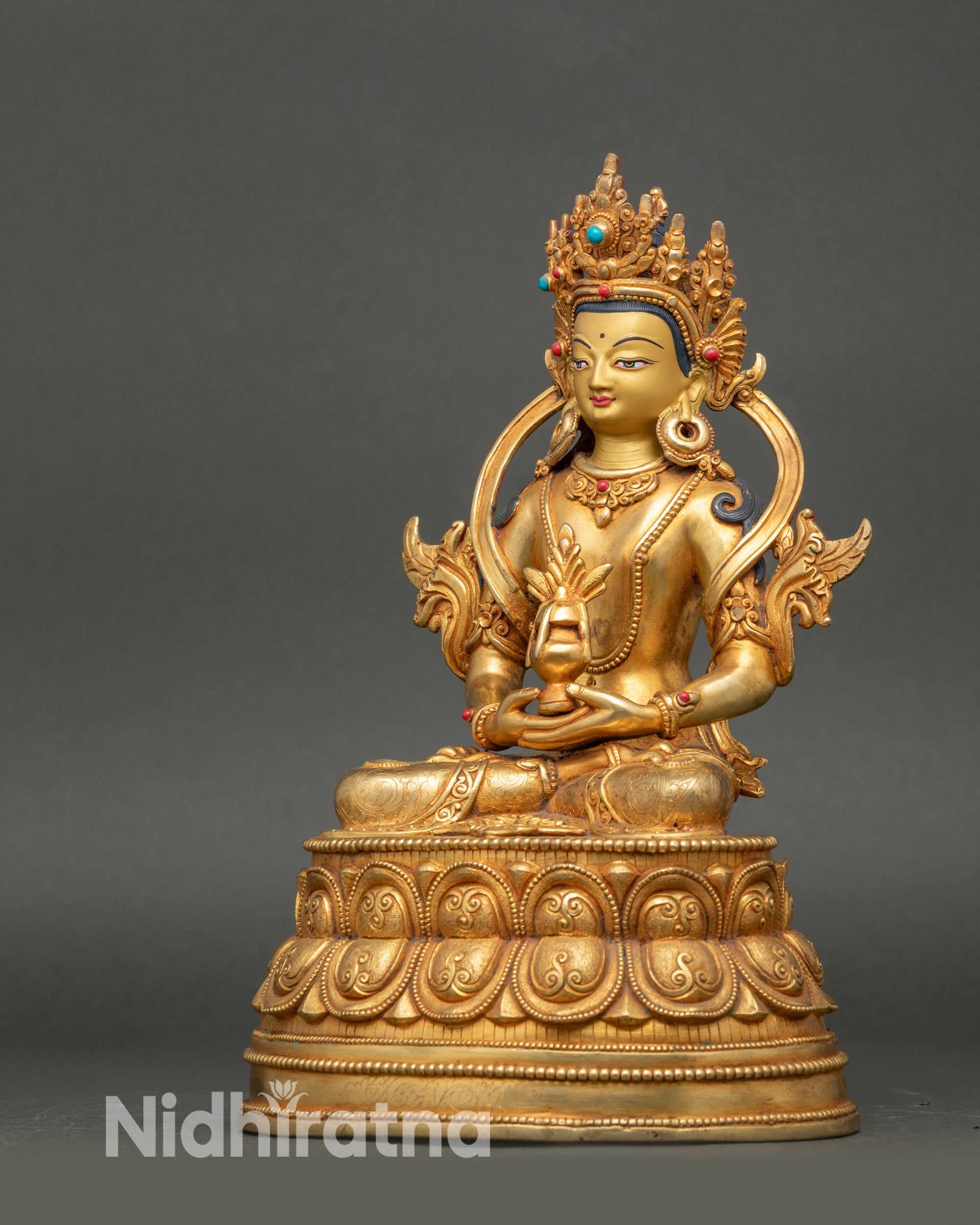 Amitayus Statue - The Buddha of Infinite Life and Prosperity