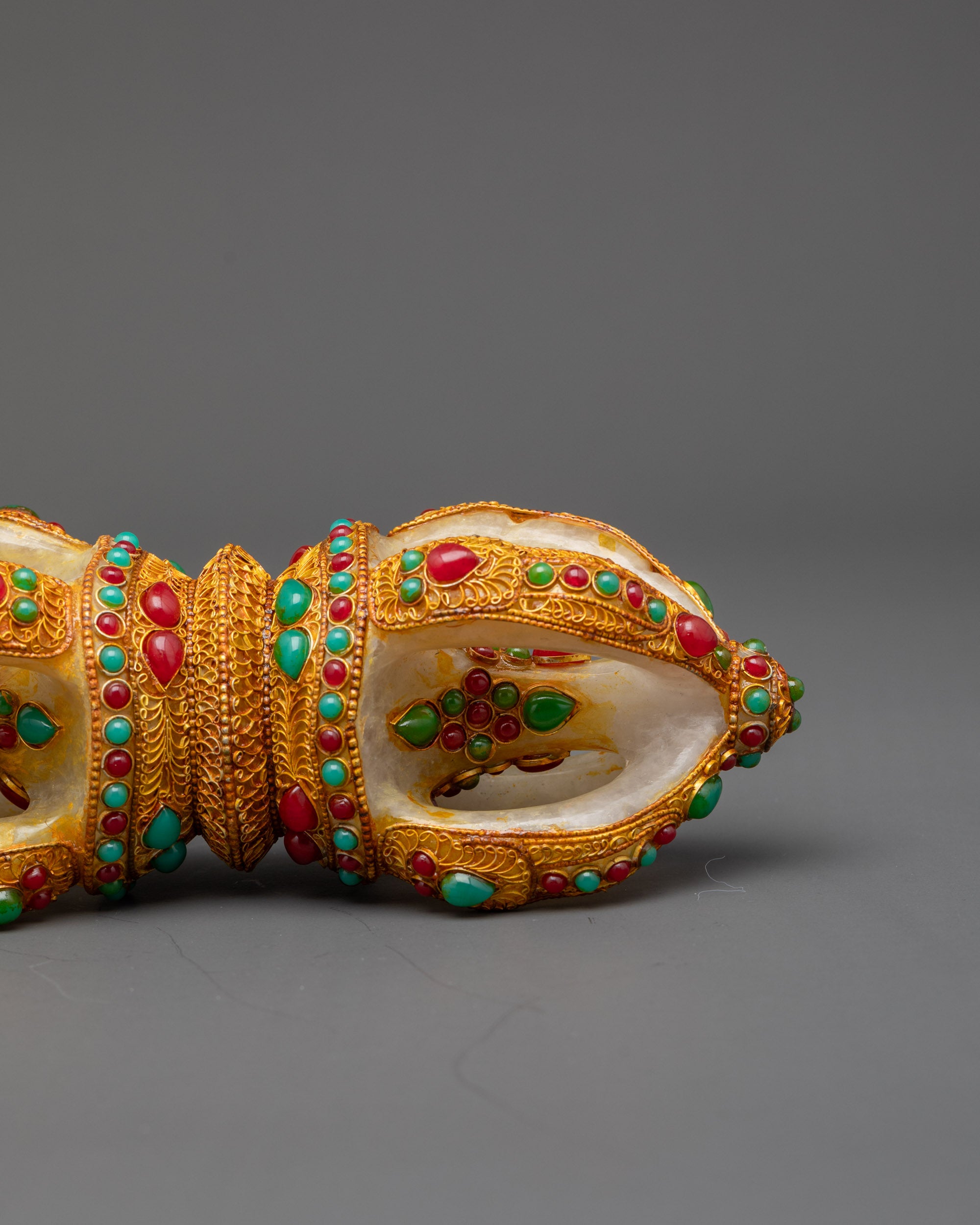 Handcrafted Dorje from Nepal | Traditional Himalayan Spiritual Artifact