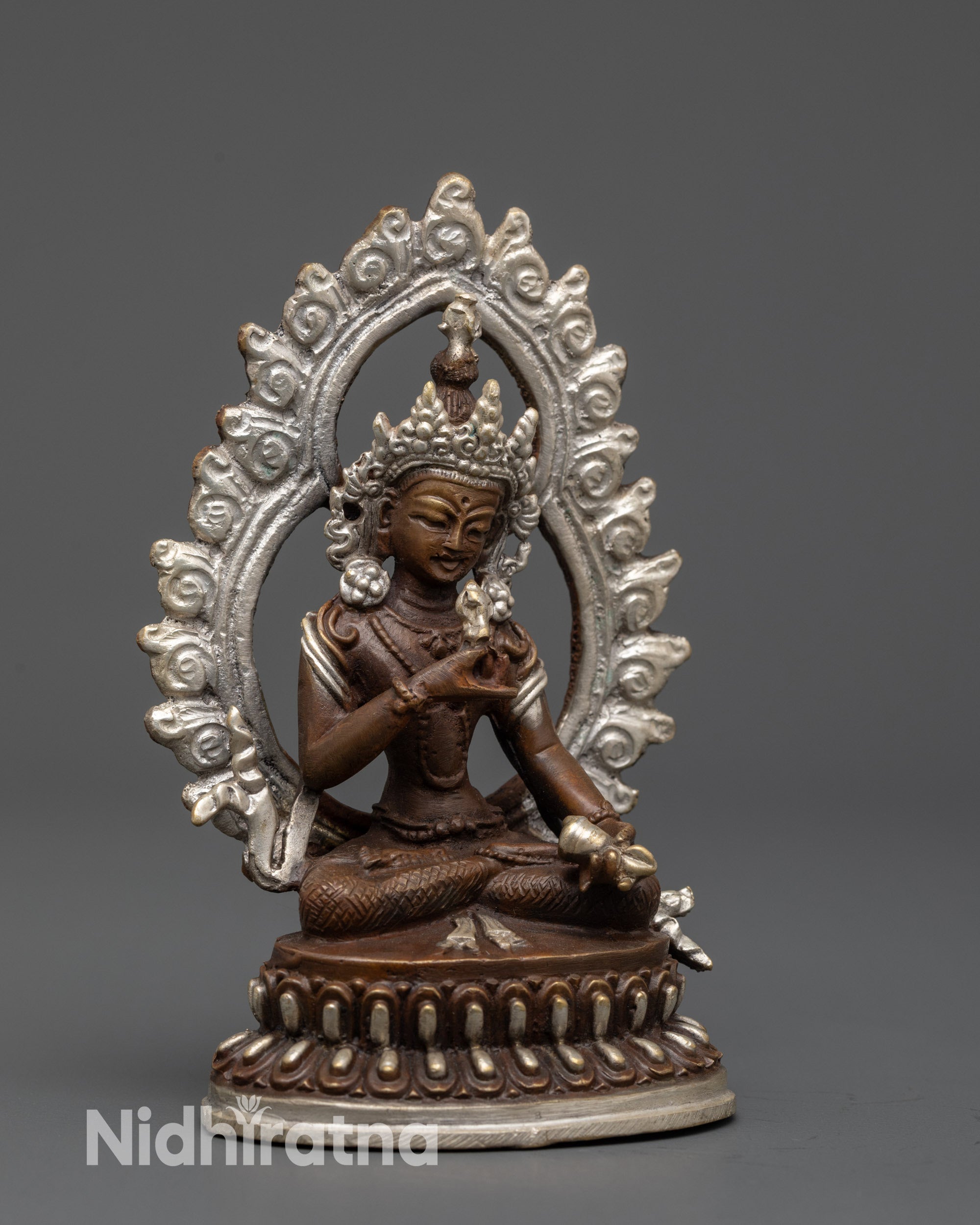 Spiritual Statue of Vajrasattva | Durable Machine-Made Sculpture