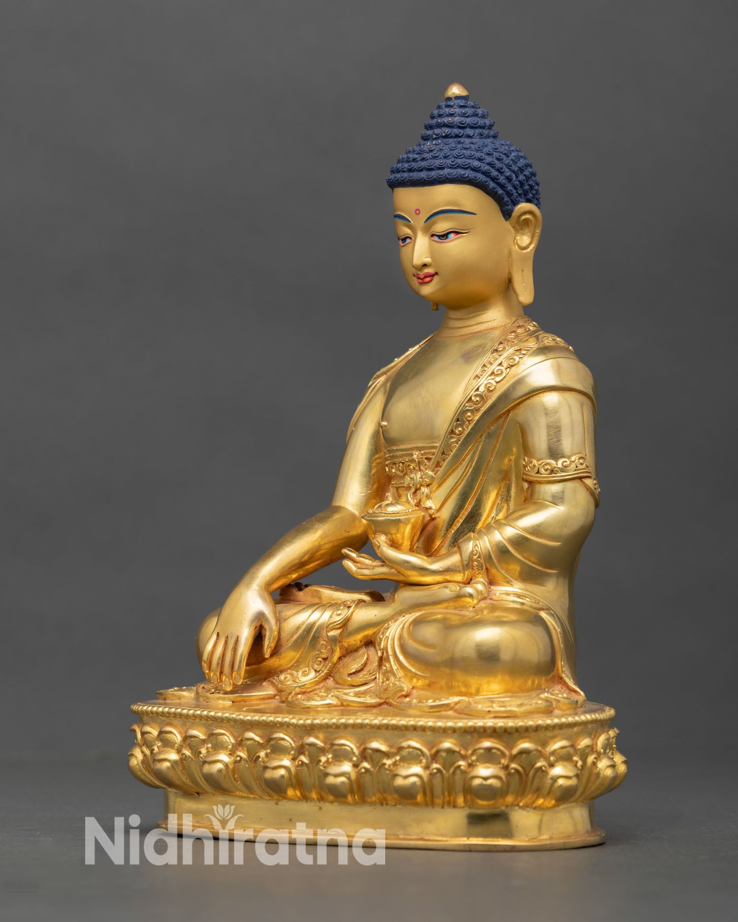 Authentic Shakyamuni Buddha Statue | Himalayan Sacred Art