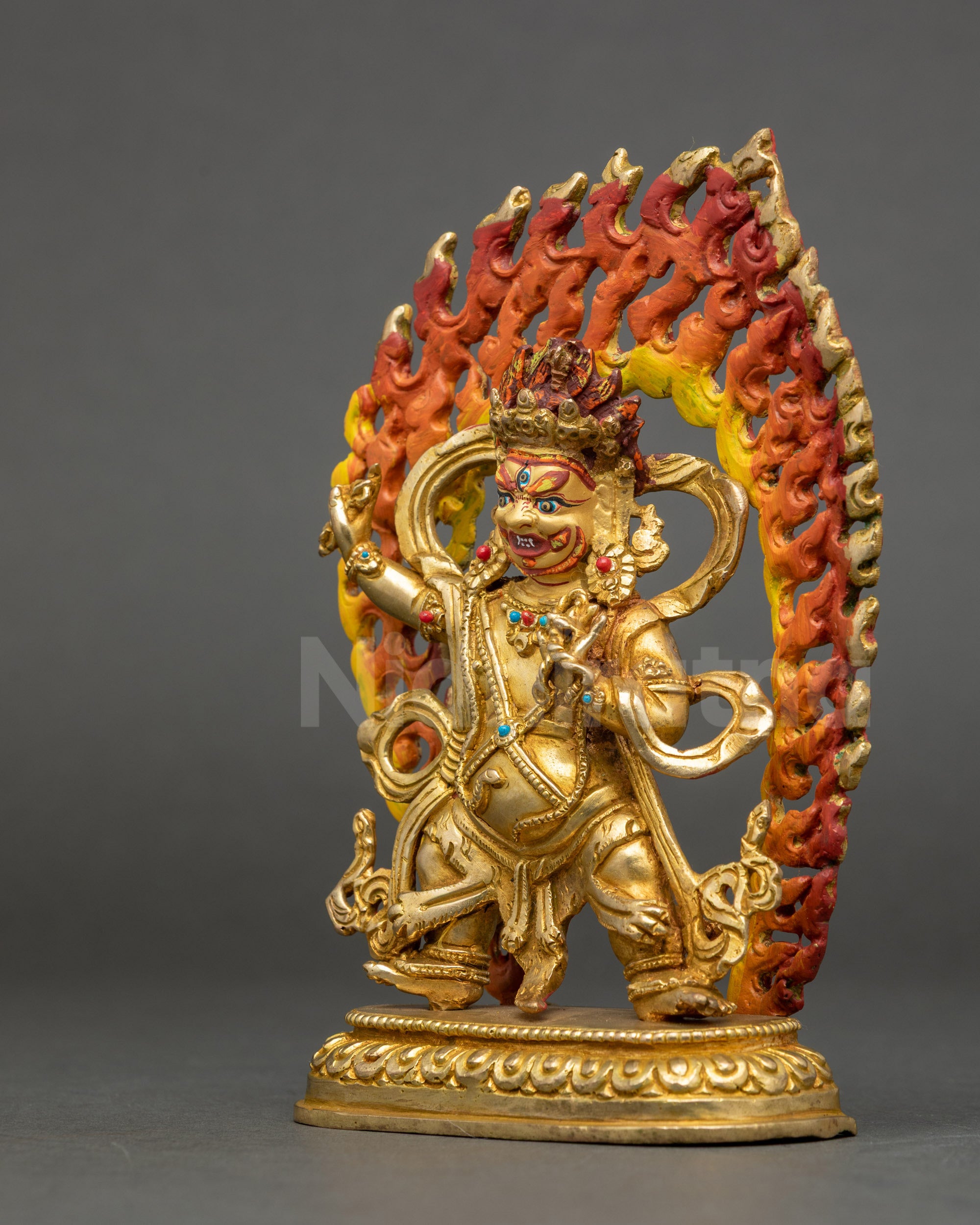 Vajrapani Bodhisattva Statue | Sacred Himalayan Artwork