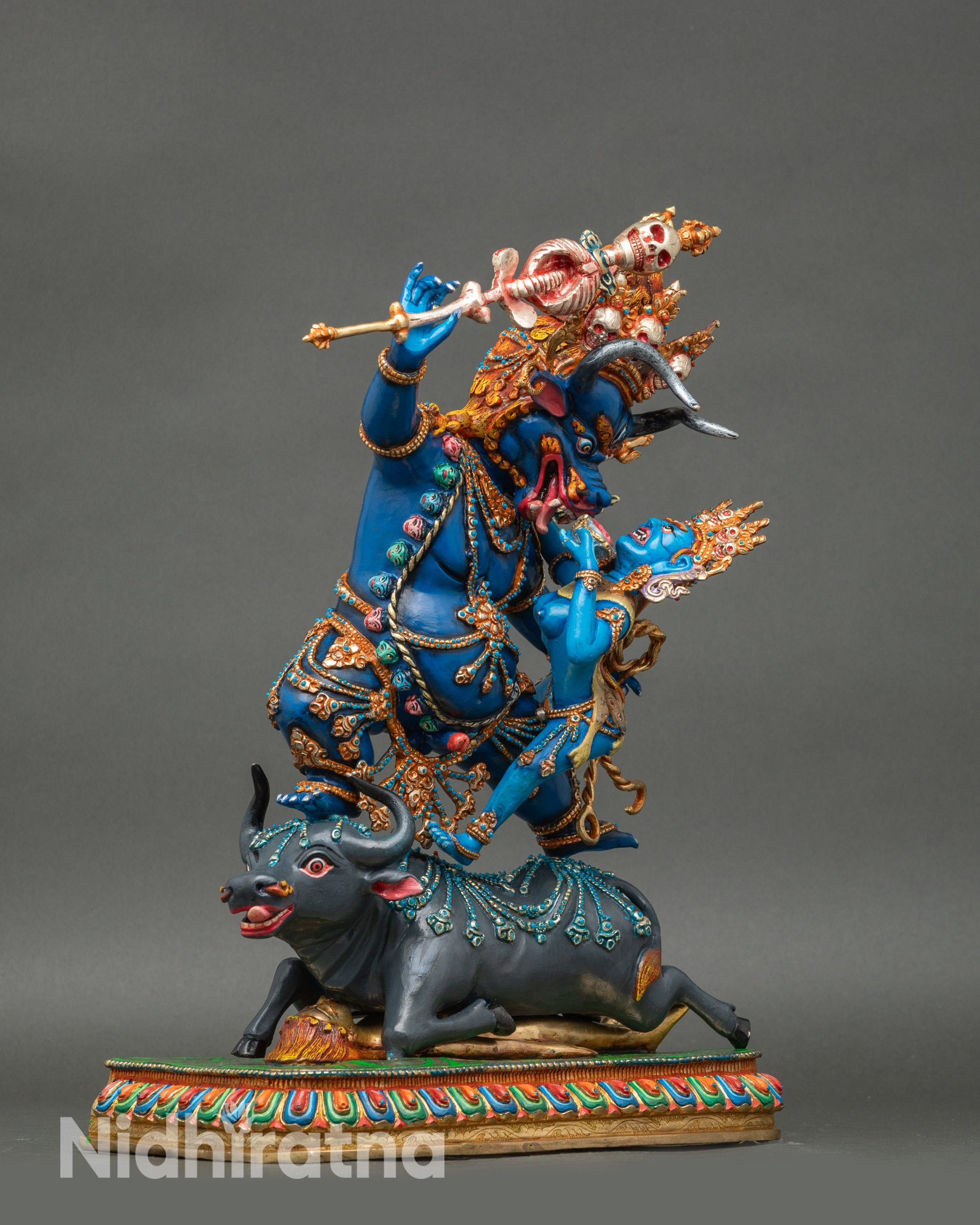 Yamantaka Statue | Guardian of Enlightenment and Transformation
